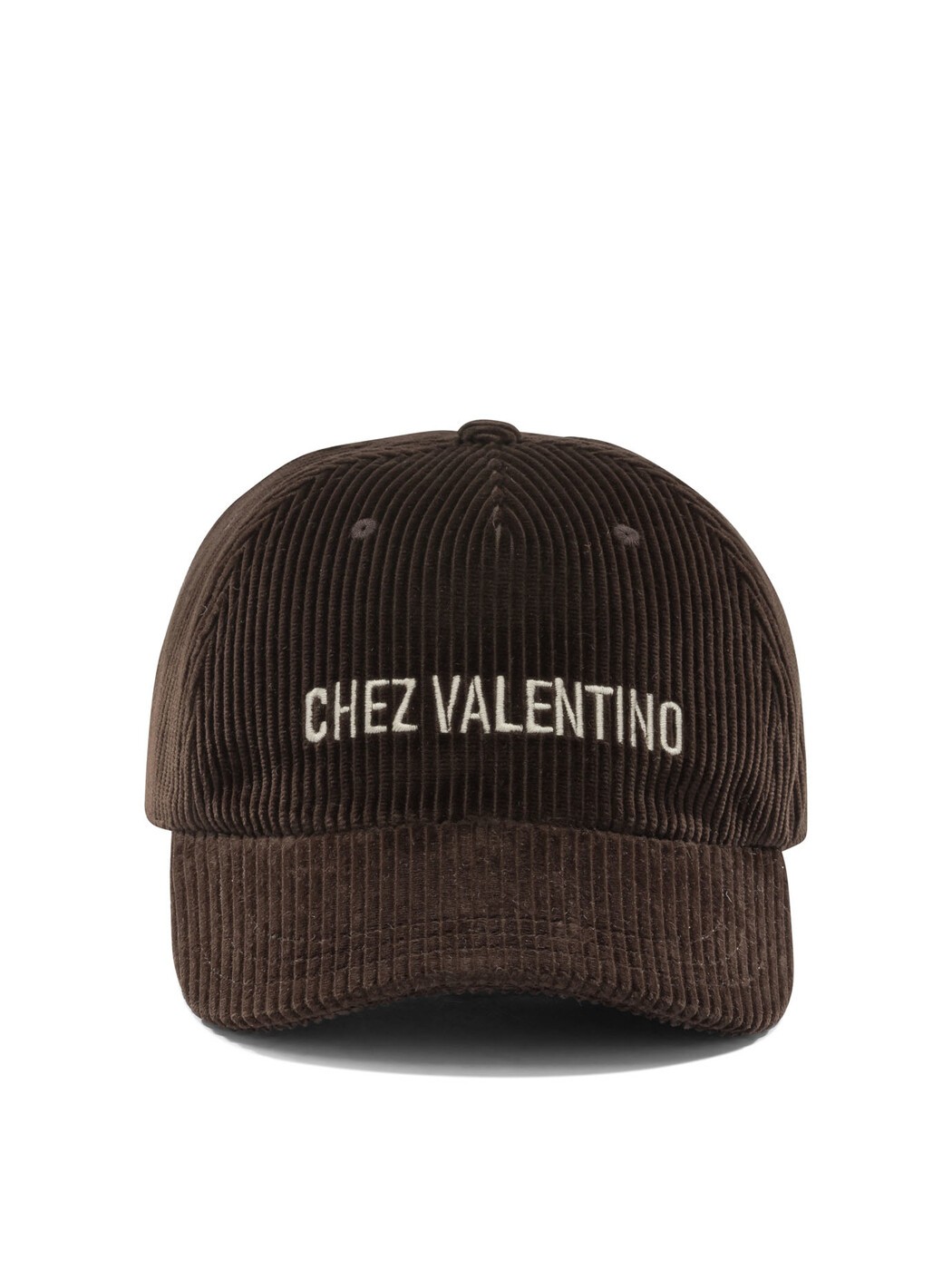 ヴァレンティノ ガラヴァーニ VALENTINO GARAVANI ハット 帽子 メンズ ブラウン Hats "Chez Valentino" baseball cap 8Y2HDA41TQJC4N Brown 関税 送料無料 2026SS vi｜BRANDSHOP「il Tesoro」