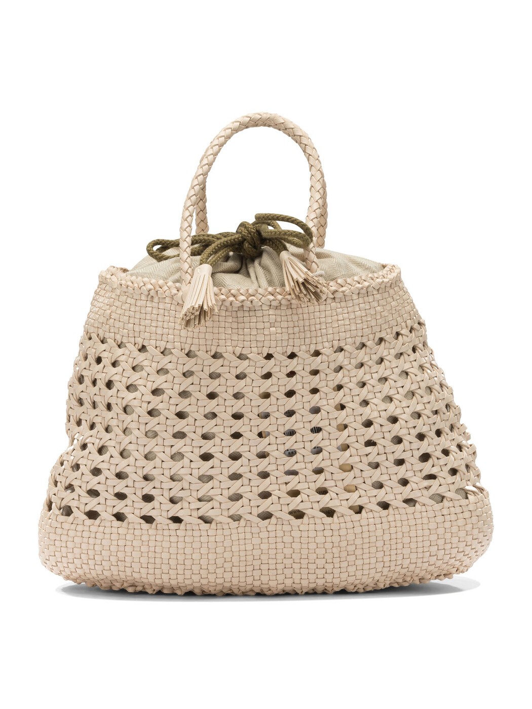 ドラゴンディフュージョン DRAGON DIFFUSION 御徒面子 レディース ベージュ Business bags \"Santa Cano\"" Medium handbag 8881NATURAL Beige 関税 貨物輸送無料 2026SS vi"
