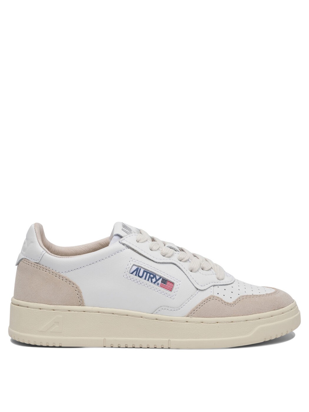 AUTRY スニーカー レディース ベージュ Sneakers \"Medalist Low\"" low top sneakers AULWLS33 Beige 関税 貨物輸送無料 2026SS vi"