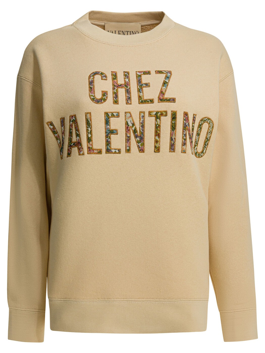 バレンチノ VALENTINO 調教師 レディース ベージュ Sweatshirts \