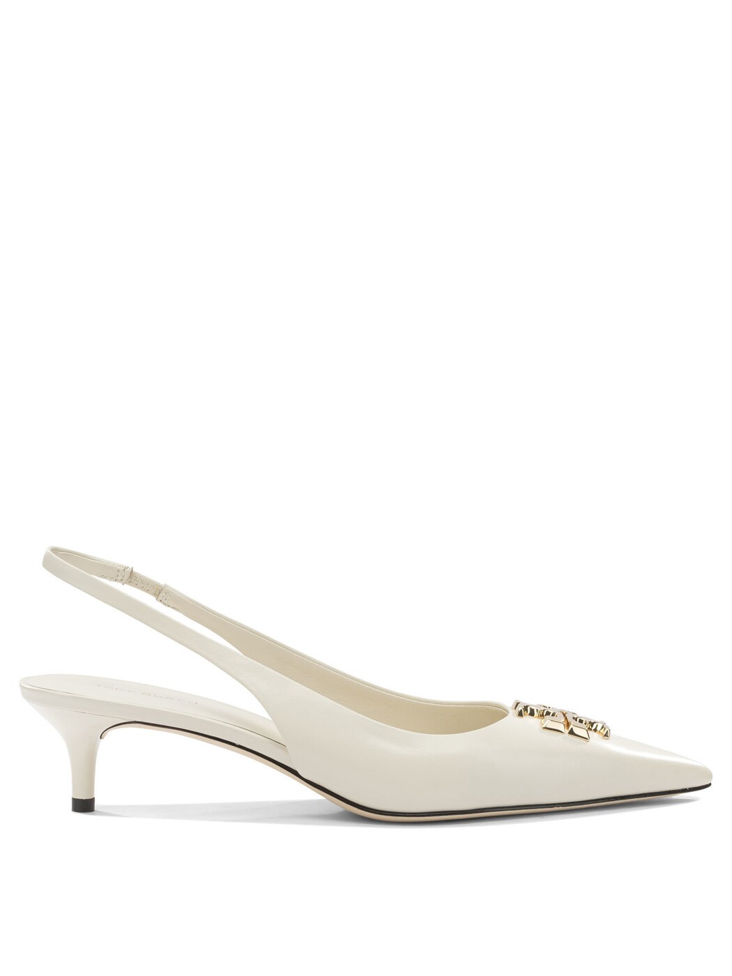 トリー バーチ TORY BURCH ハイヒール パンプス レディース 白いこと High heels Heeled shoes 181018100 White 関税 貨物輸送無料 2026SS vi