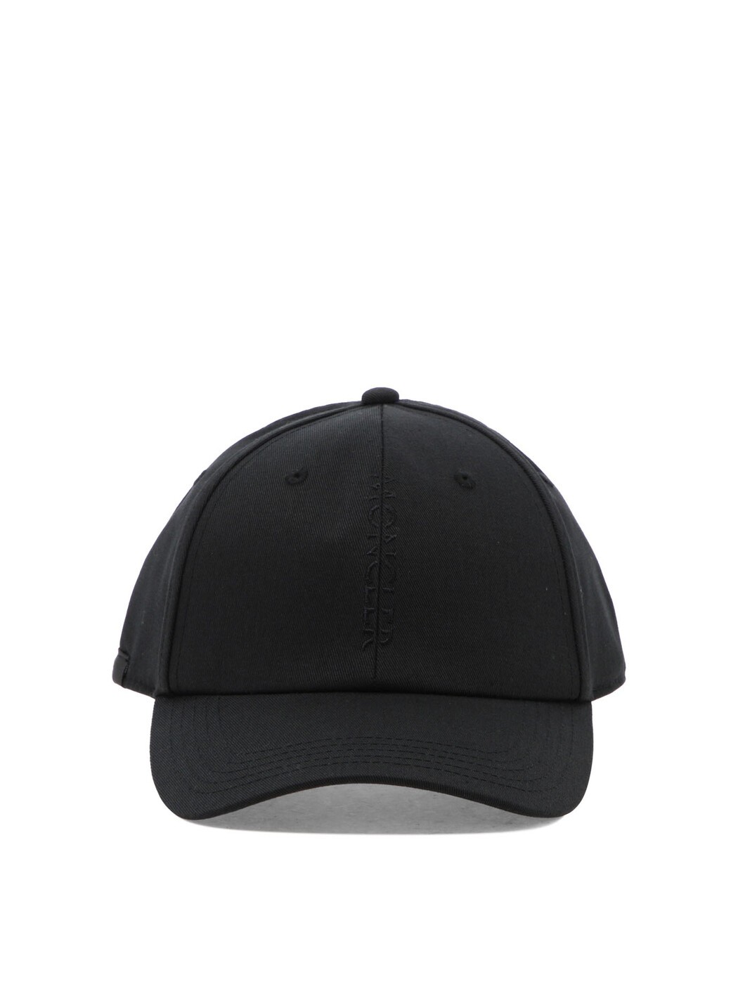 モンクレール MONCLER ハット 帽子 メンズ ブラック Hats Baseball cap with logo 3B00008-0U082999 Black 関税 送料無料 2026AW vi｜BRANDSHOP「il Tesoro」