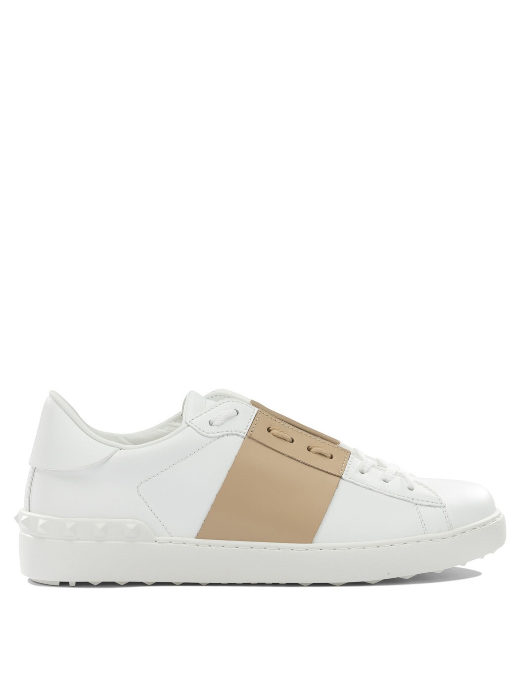 ヴァレンティノ ガラヴァーニ VALENTINO GARAVANI スニーカー メンズ 白いこと Sneakers \"Open\"" sneakers 8Y2S0830BLUDAH White 関税 貨物輸送無料 2026SS vi"
