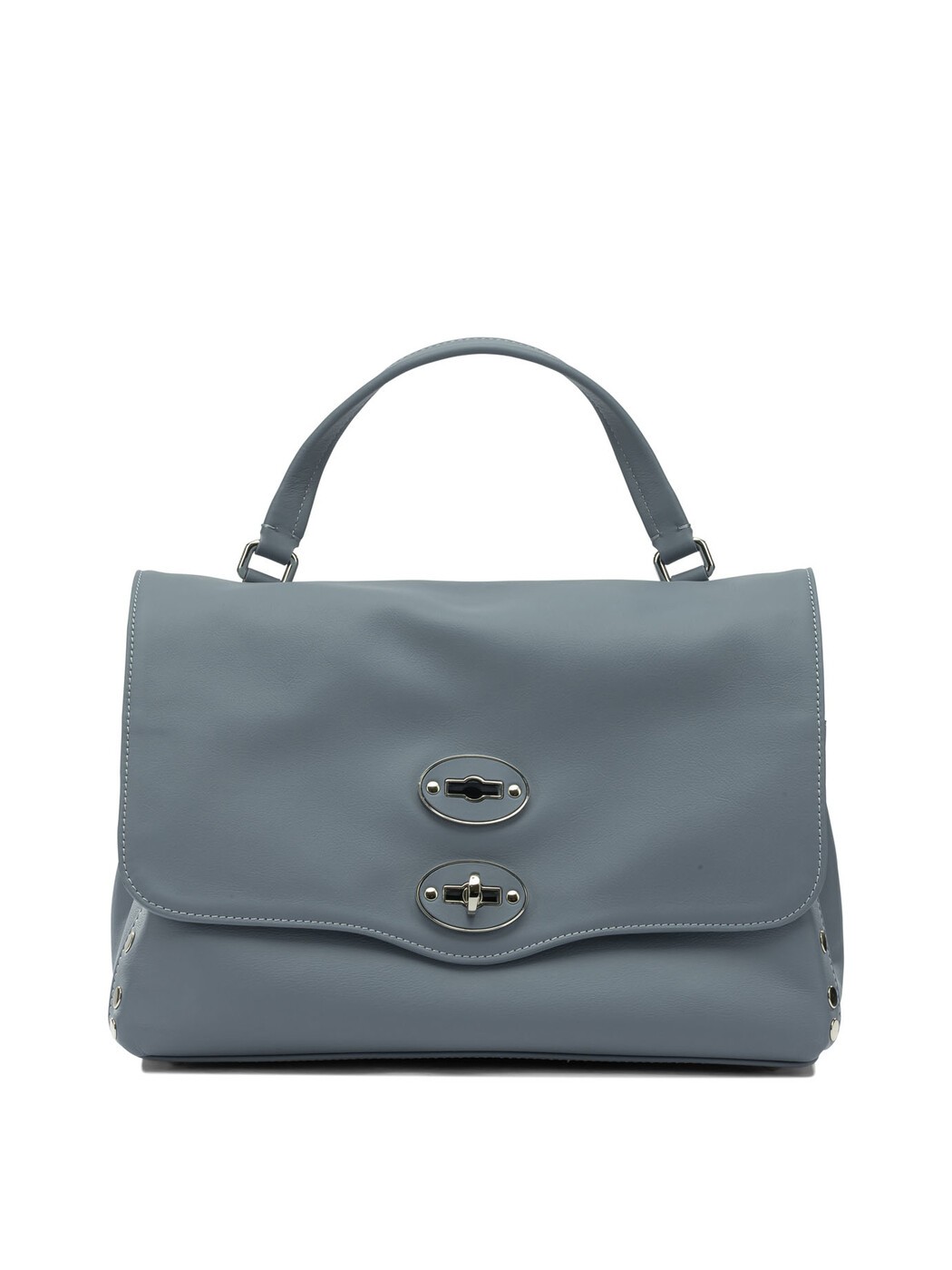 ザネラート ZANELLATO バッグ レディース ブルー Business bags "Postina&reg; Saeta" medium handbag POSTINA SAETA S0680101910000Z0618 Light blue 関税 送料無料 2026SS vi｜BRANDSHOP「il Tesoro」