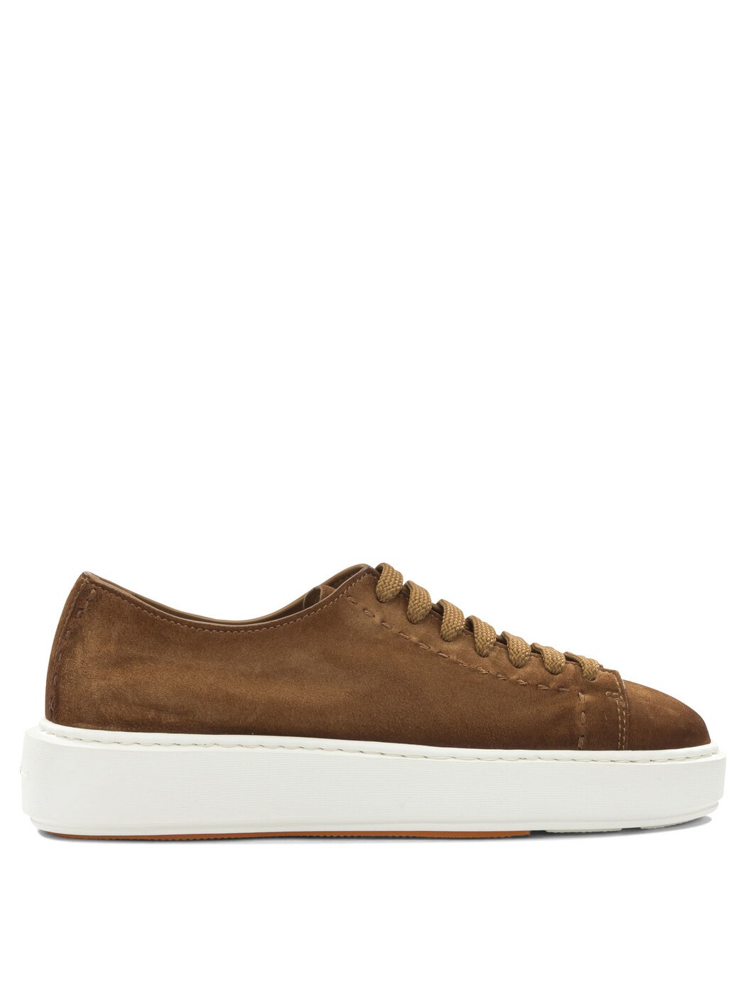 サントーニ SANTONI スニーカー レディース ブラウン Sneakers "Clean Row" low top sneakers WBCD61355BARTEYAC40C40 Brown 関税 送料無料 2026SS vi｜BRANDSHOP「il Tesoro」 64,020円