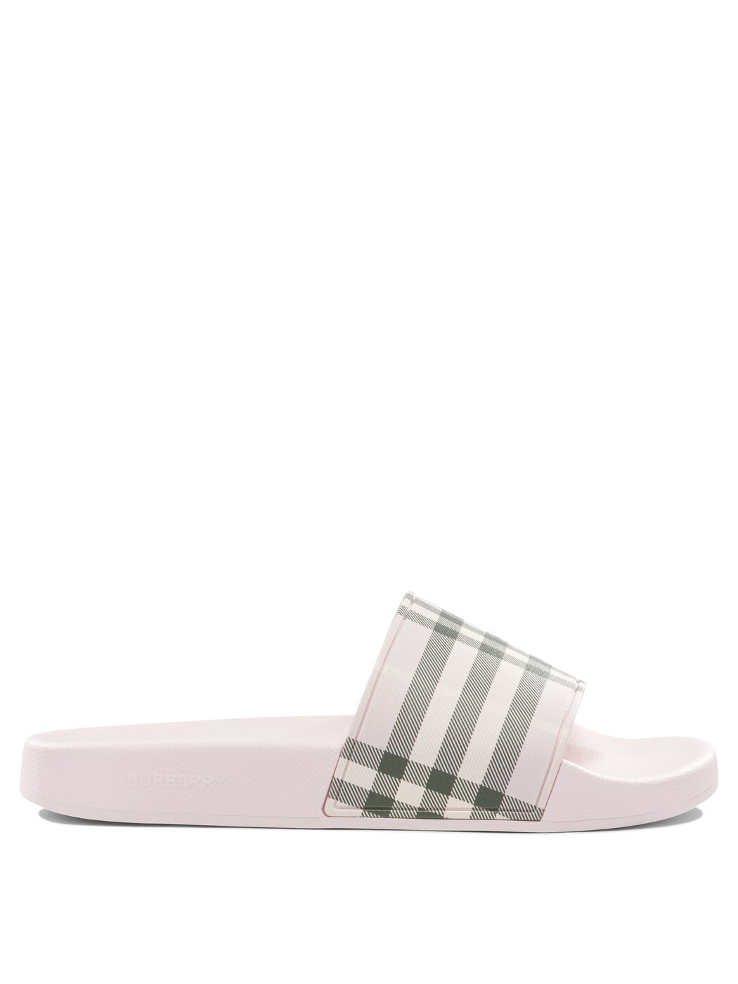 バーバリー BURBERRY サンダル レディース ピンク Sandals "Check" slide 8123607 Pink 関税 送料無料 2026SS vi｜BRANDSHOP「il Tesoro」