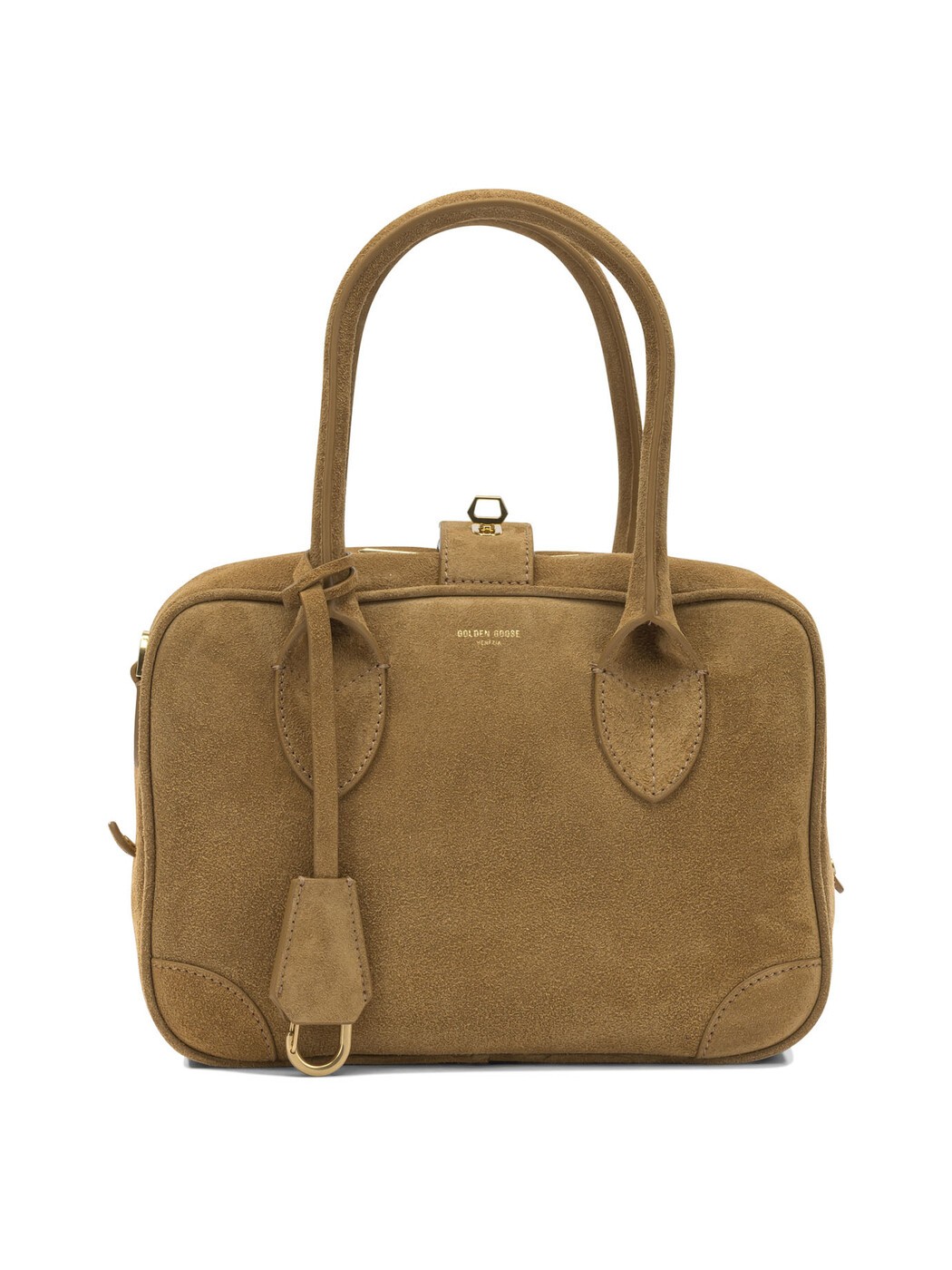 ゴールデン グース 晴れ晴れしい ブランド名 GOLDEN GOOSE 御徒面子 レディース 赤銅色 Business bags \"Vita\"" handbag small GWA00470A00079855303 Brown 関税 貨物輸送無料 2026SS vi"