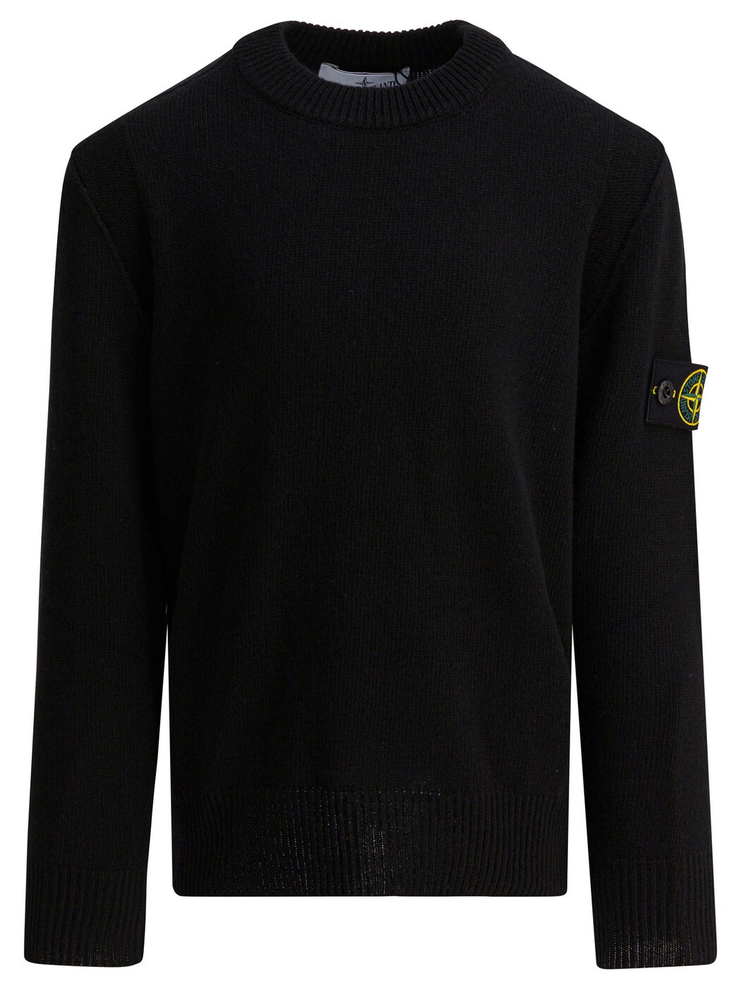 石ころ 島 STONE ISLAND JUNIOR クルーネックジャンパー 編み物御召しもの ボーイズ 黒いこと Crew neck jumpers Knitwear 5100002S00M1V0029 Black 関税 貨物輸送無料 2025AW vi