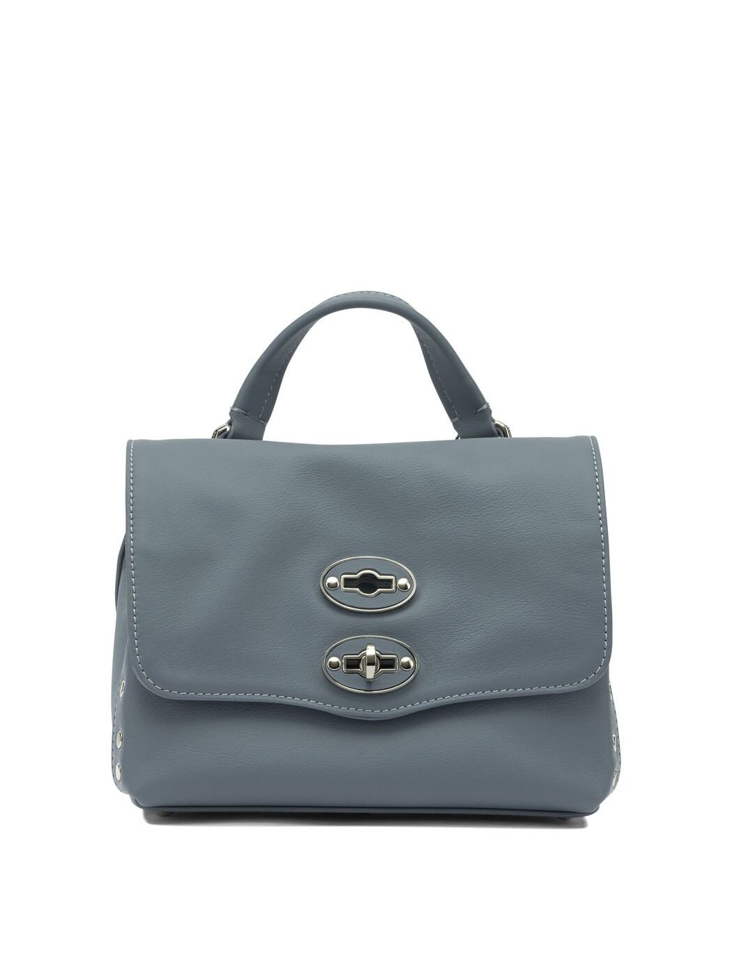 ザネラート ZANELLATO 御徒面子 レディース 青み Business bags \"Postina・・ Saeta\"" small hand bag POSTINA SAETA BABY0680101910000Z0618 Light blue 関税 貨物輸送無料 2026SS vi"