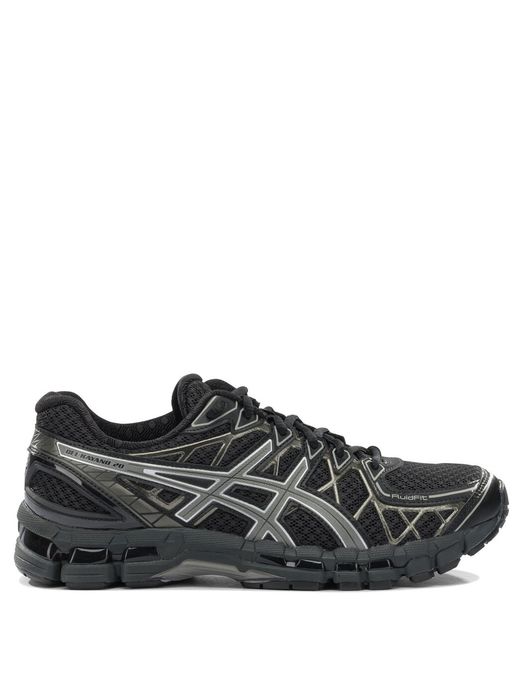 アシックス ASICS スニーカー メンズ ブラック Sneakers "GEL-KAYANO 20" sneakers 1203A388003 Black 関税 送料無料 2026SS vi|BRANDSHOP「il Tesoro」