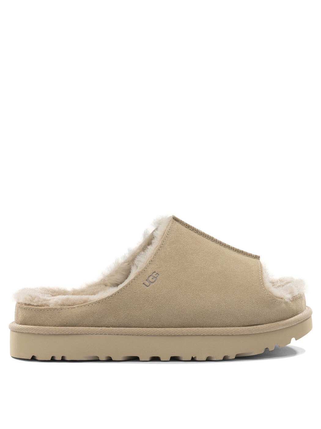 アグ オーストラリア UGG AUSTRALIA サンダル レディース ベージュ Sandals \"Greenport\" slides 1167610SAN Beige 関税 送料無料 2026SS vi