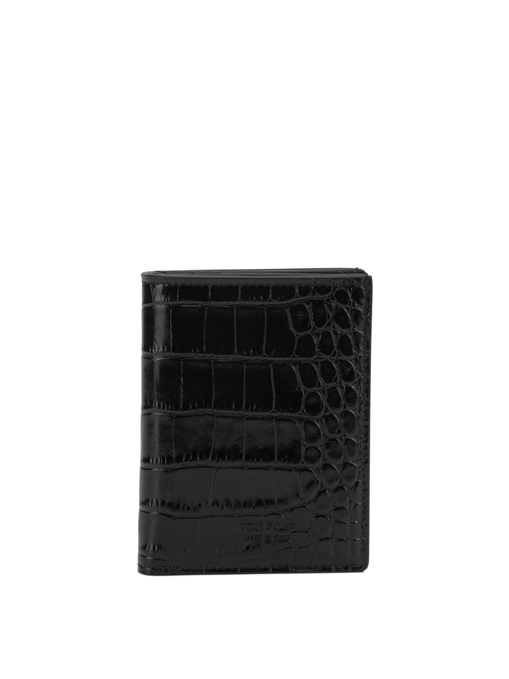 トム ジェラルド・r・フォード TOM FORD 歌留多保持者 紙入れ メンズ 黒いこと Wallets and Card Holders \"Exotic Line\"" folding card holder Y0417LCL439SNAA Black 関税 貨物輸送無料 2026SS vi"