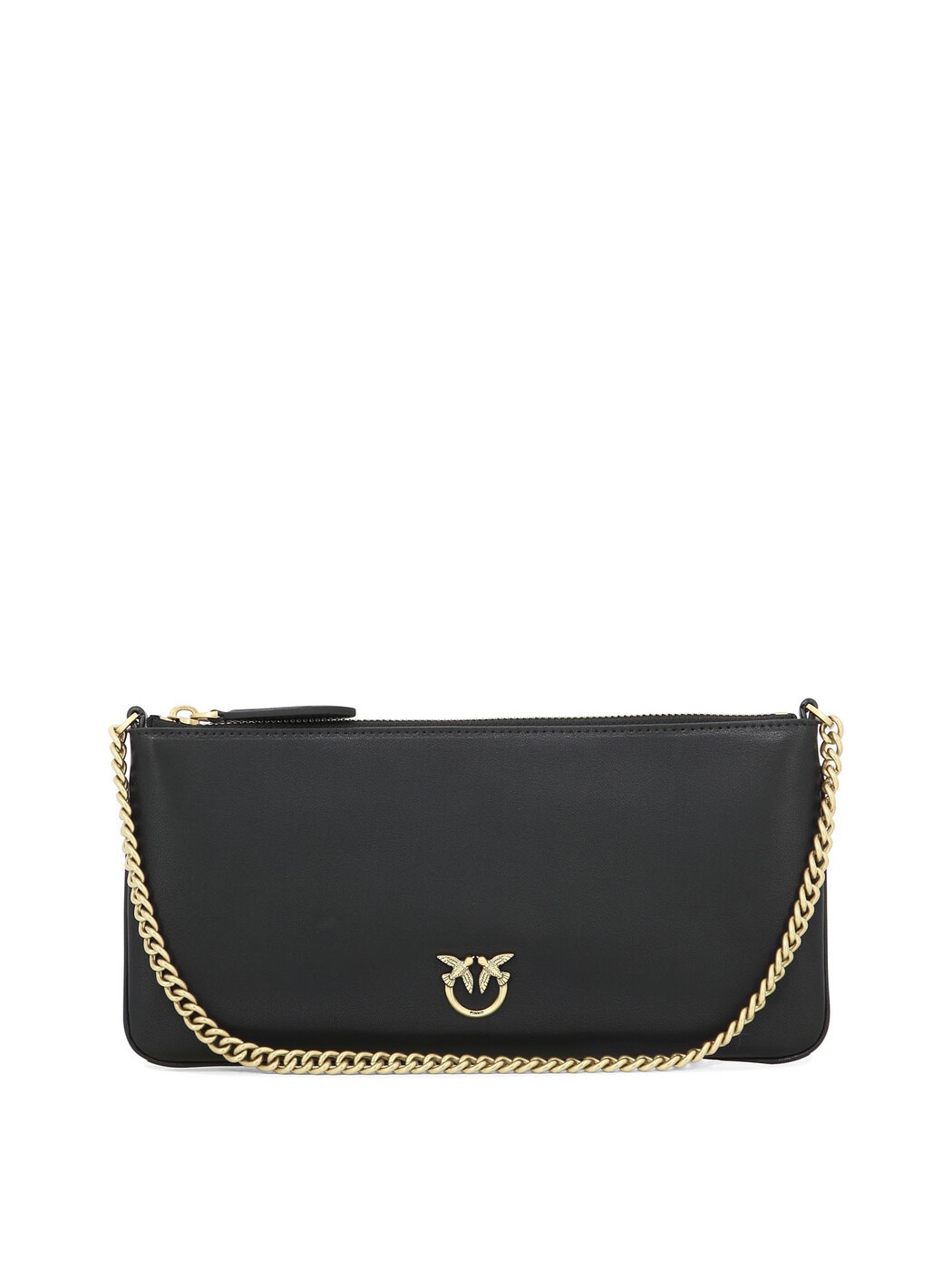 ピンコ PINKO クラッチペダル御徒面子 レディース 黒いこと Clutch and wristlets bags Clutches 102747A0F1Z99Q Black 関税 貨物輸送無料 2026SS vi