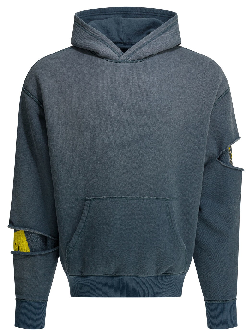 かしら文字 KAPITAL トレイナー 調教師 メンズ 青碧 Sweatshirts \