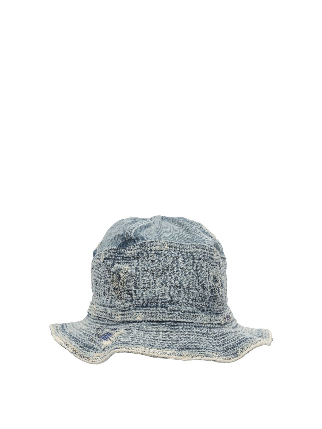 キャピタル KAPITAL ハット 帽子 メンズ ブルー Hats \"The Old Man and The Sea\" Bucket Hat EK-1534XHIDG Blue 関税 送料無料 2025AW vi