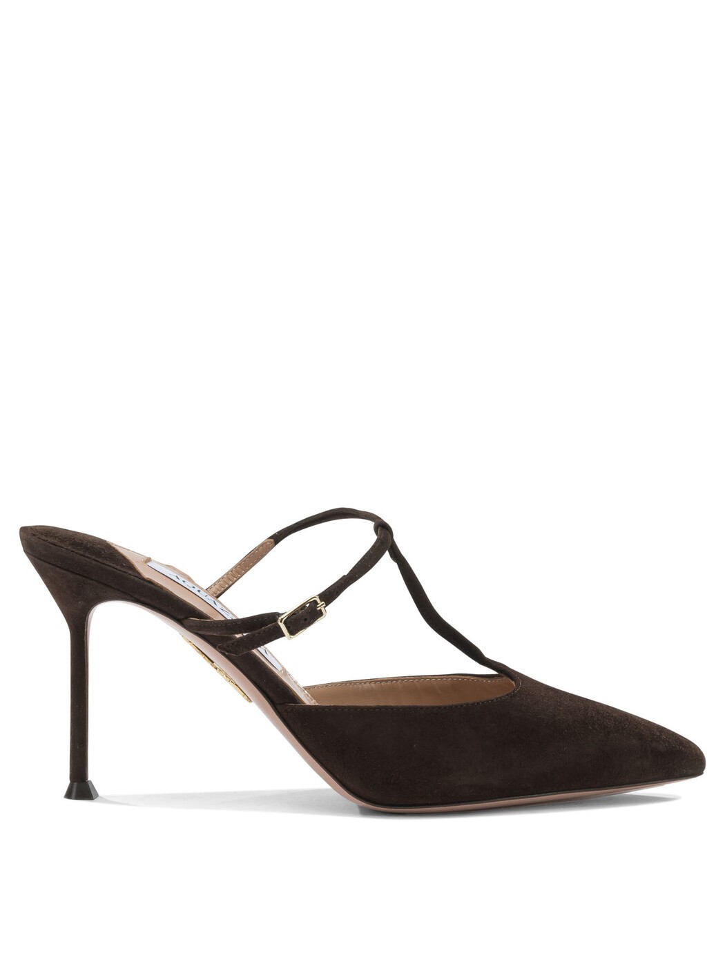 アクアズーラ AQUAZZURA ハイヒール パンプス レディース 赤銅色 High heels \