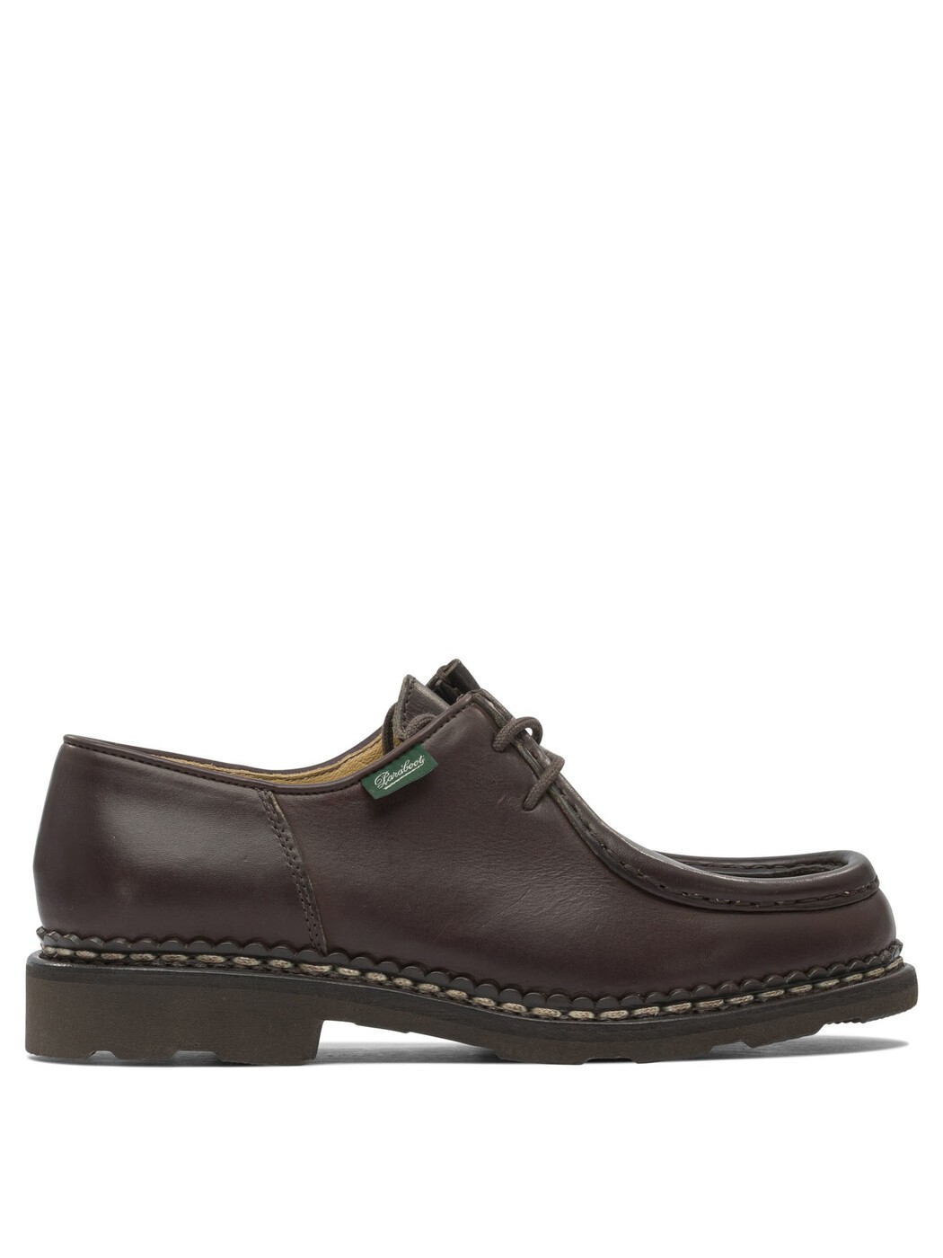 パラブーツ PARABOOT 置き目毛革 レディース 赤銅色 Loafers \