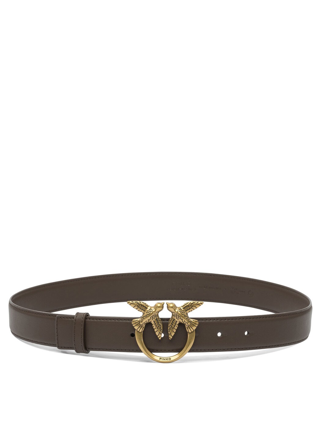 ピンコ PINKO ベルト レディース ブラウン Belts Belts 100125A0F1L74Q Brown 関税 送料無料 2025AW vi｜BRANDSHOP「il Tesoro」