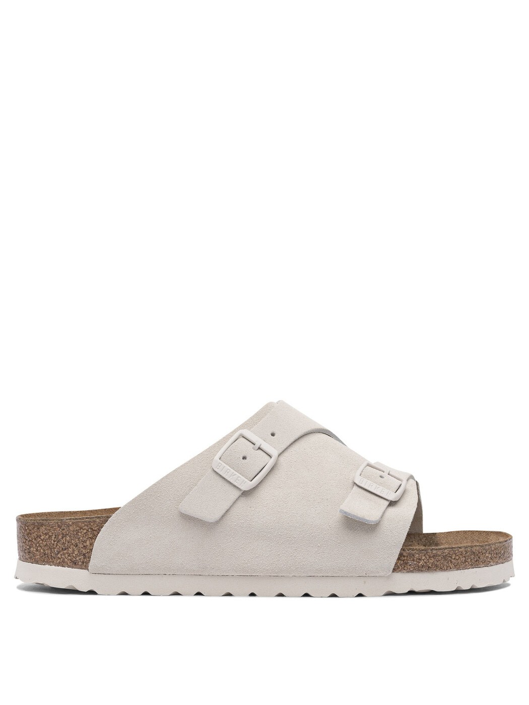 ビルケンシュトック BIRKENSTOCK サンダル レディース ホワイト Sandals \"Zurich\" Slides 1025008DANTIQUE WHITE White 関税 送料無料 2026SS vi