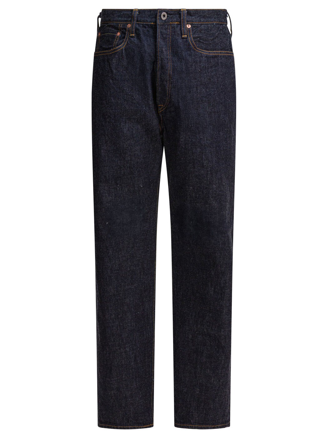 キャピタル KAPITAL デニム メンズ ブルー Jeans Five-pocket jeans K2502LP007O-W Blue 関税 送料無料 2025AW vi|BRANDSHOP「il Tesoro」
