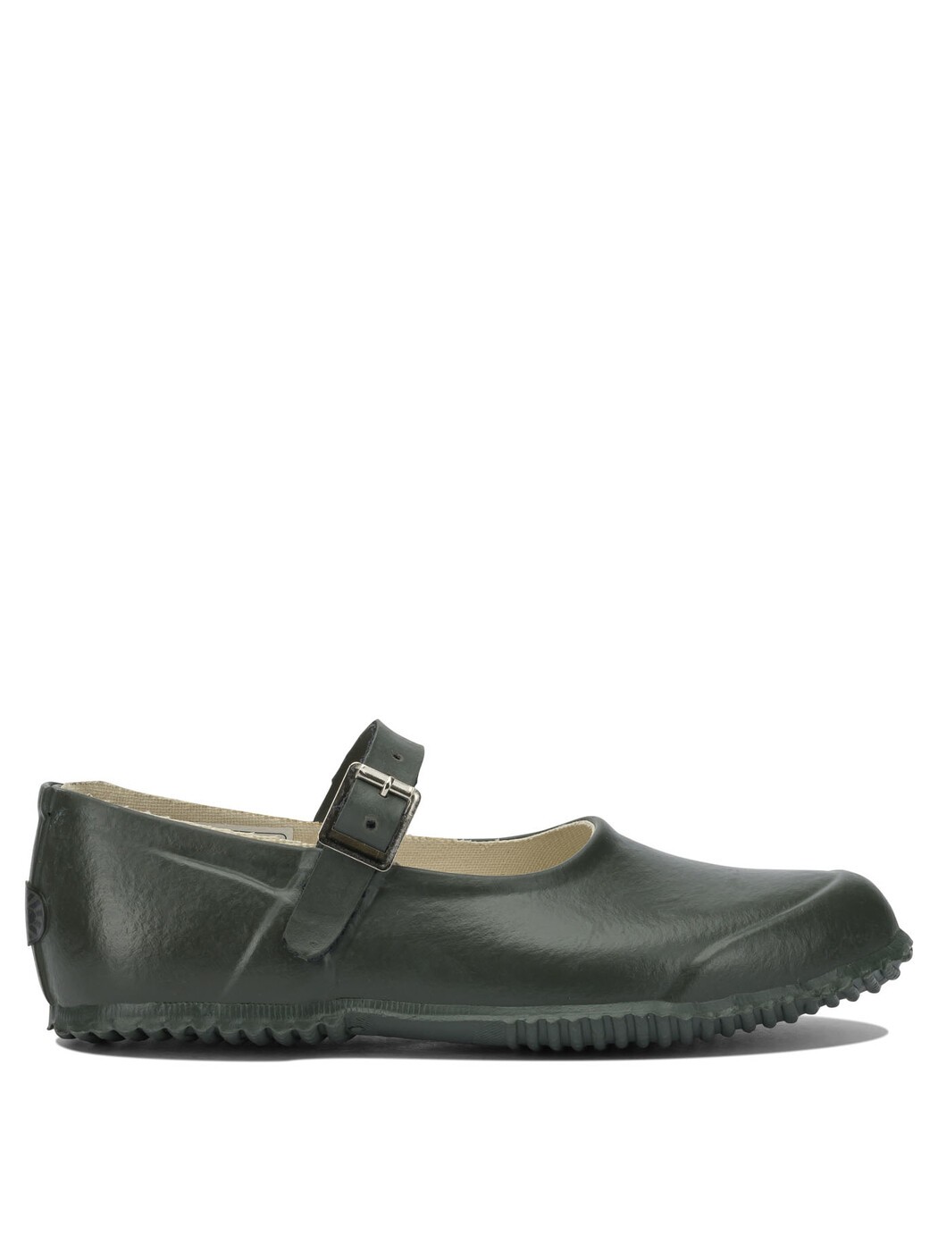 綴りかたガ SUPERGA 木目細かシューズ 木目細かシューズ レディース 緑であること Flat Shoes Ballerinas S3143IWA0K Green 関税 貨物輸送無料 2025AW vi