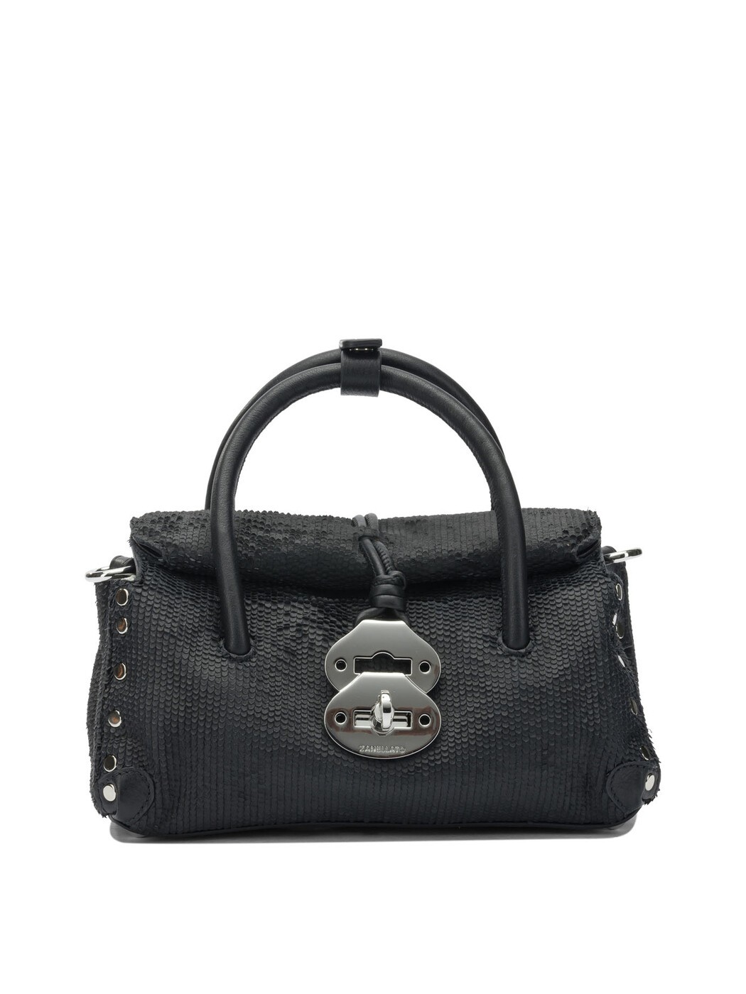ザネラート ZANELLATO 御徒面子 レディース 黒いこと Business bags \"Dotta・・\"" small handbag DOTTA CBI BABY0687502260000Z0001 Black 関税 貨物輸送無料 2026SS vi"