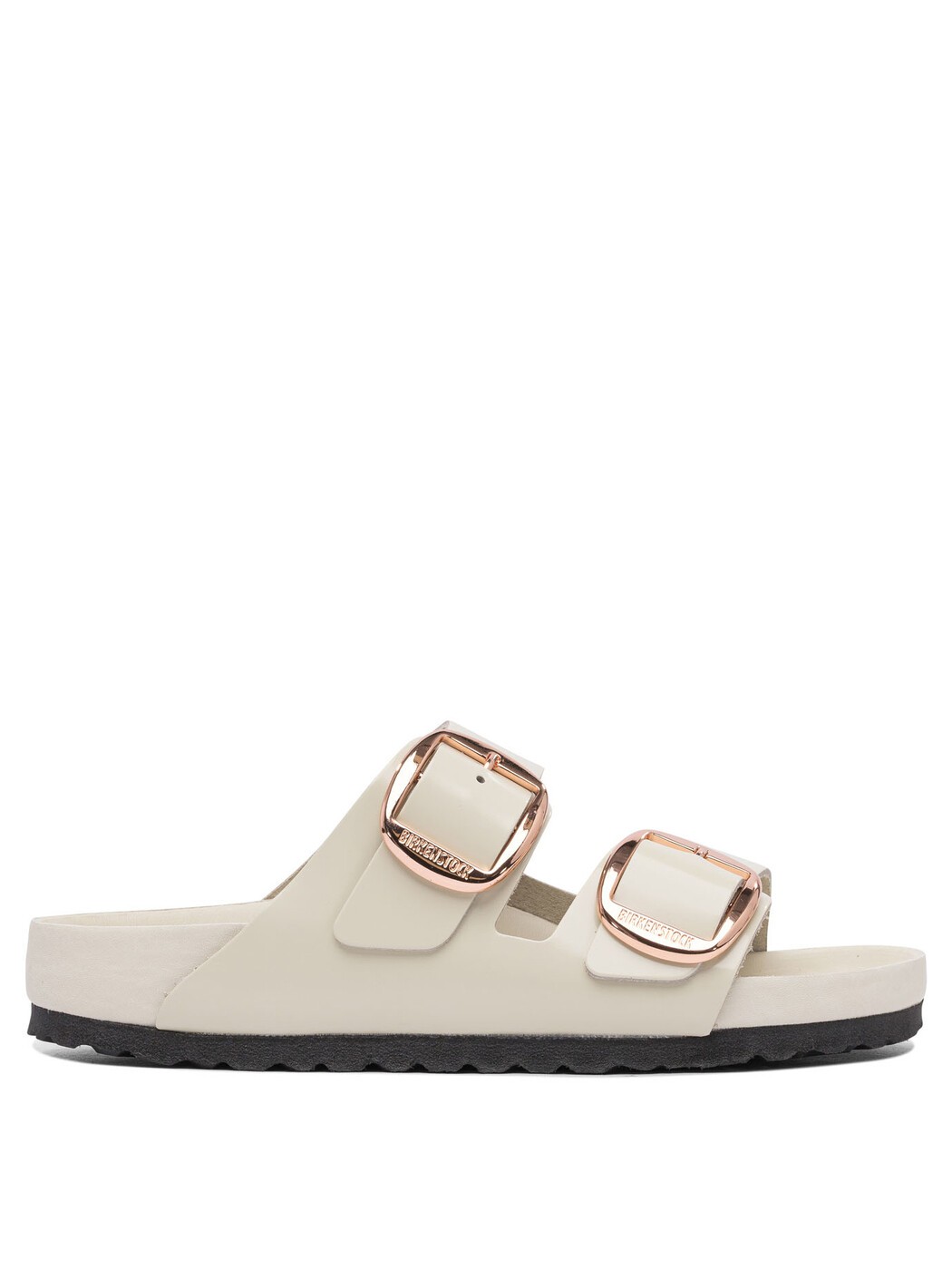 ビルケンシュトック BIRKENSTOCK サンダル レディース ベージュ Sandals "Arizona Big Buckle" low sandals 1027850DECRU Beige 関税 送料無料 2025SS vi｜BRANDSHOP「il Tesoro」