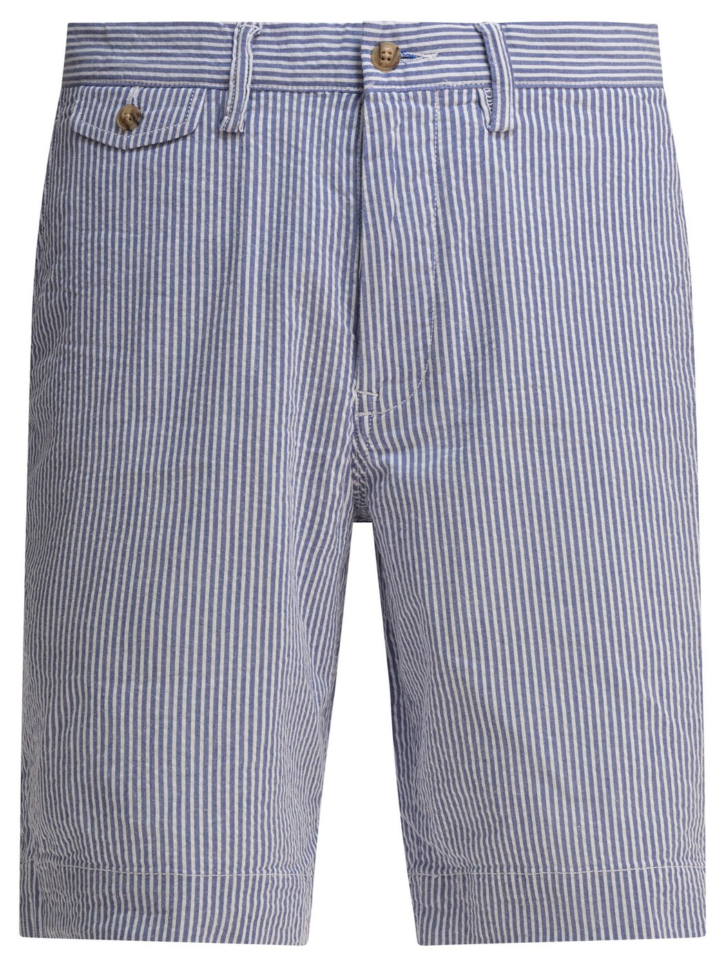 ポロ ラルフ 置き目レン POLO RALPH LAUREN さる股引き メンズ 青色 Shorts Straigh-fit stretch seersucker shorts 710862767001BLUE SEERSUCKER Blue 関税 貨物輸送無料 2025SS vi メンズファッション-ズボン・パンツ