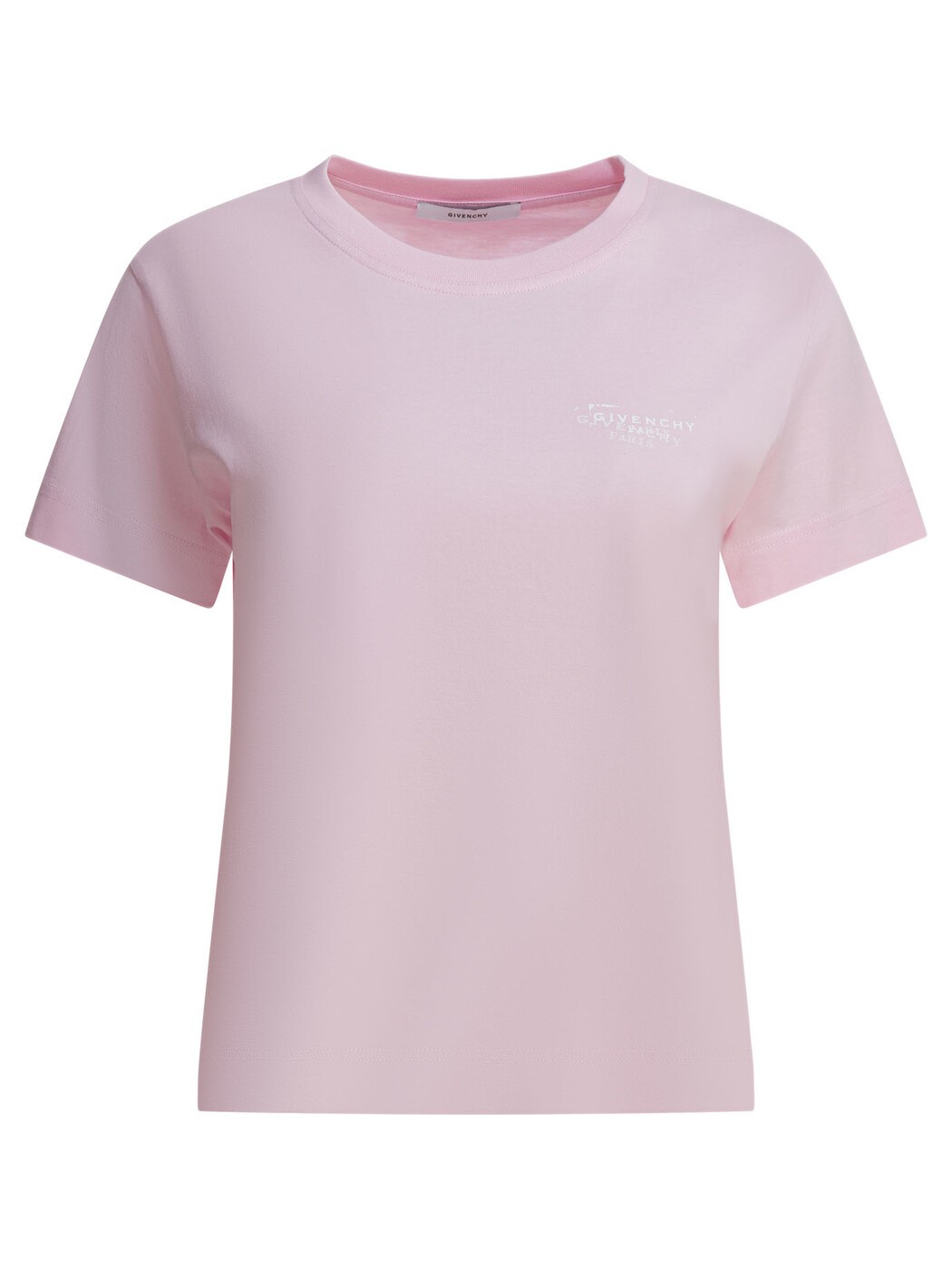 ジバンシィ GIVENCHY ポロシャツ Tシャツ レディース ピンク T-shirts and polo shirts "Fitted" crew-neck t-shirt BW70FJP7A7681 Pink 関税 送料無料 2026SS vi｜BRANDSHOP「il Tesoro」