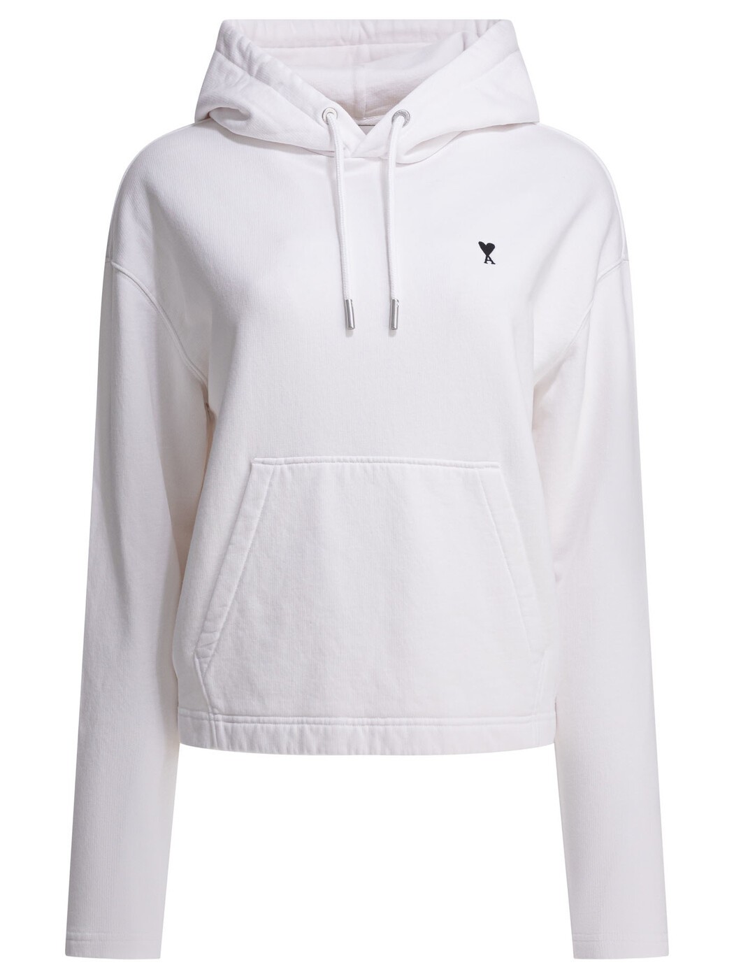 意中の女 パリス AMI PARIS 調教師 レディース 白いこと Sweatshirts Cotton hoodie FSW767.730100 White 関税 貨物輸送無料 2026SS vi