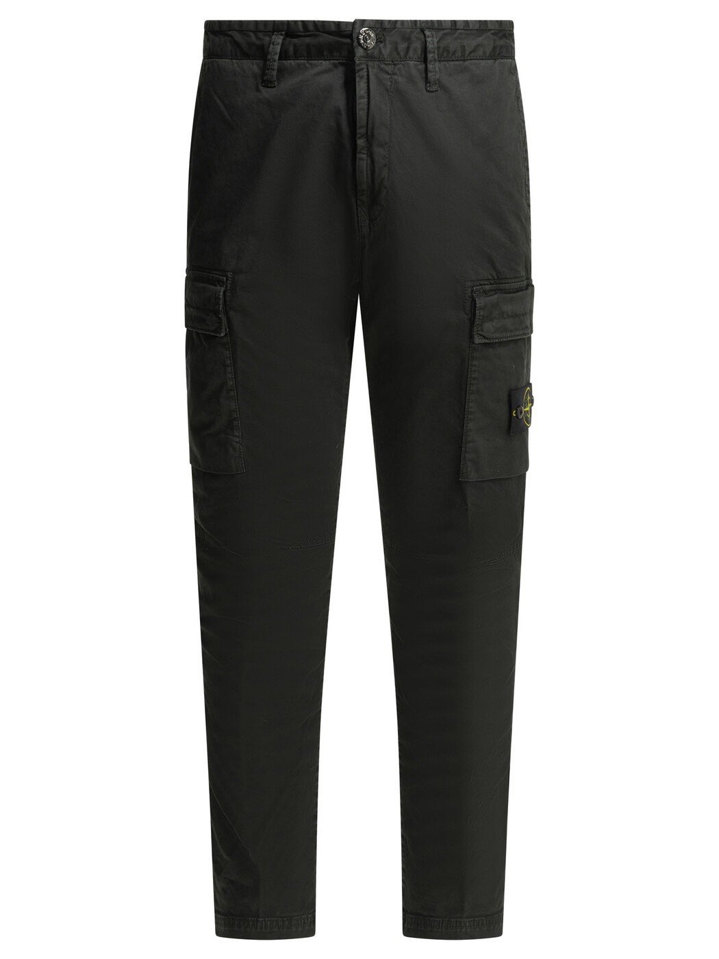 石ころ 島 STONE ISLAND ズボン ズボン下 メンズ 黒いこと Trousers \"Old Effect\"" cargo pants 3100051S0004V0129 Black 関税 貨物輸送無料 2026SS vi"