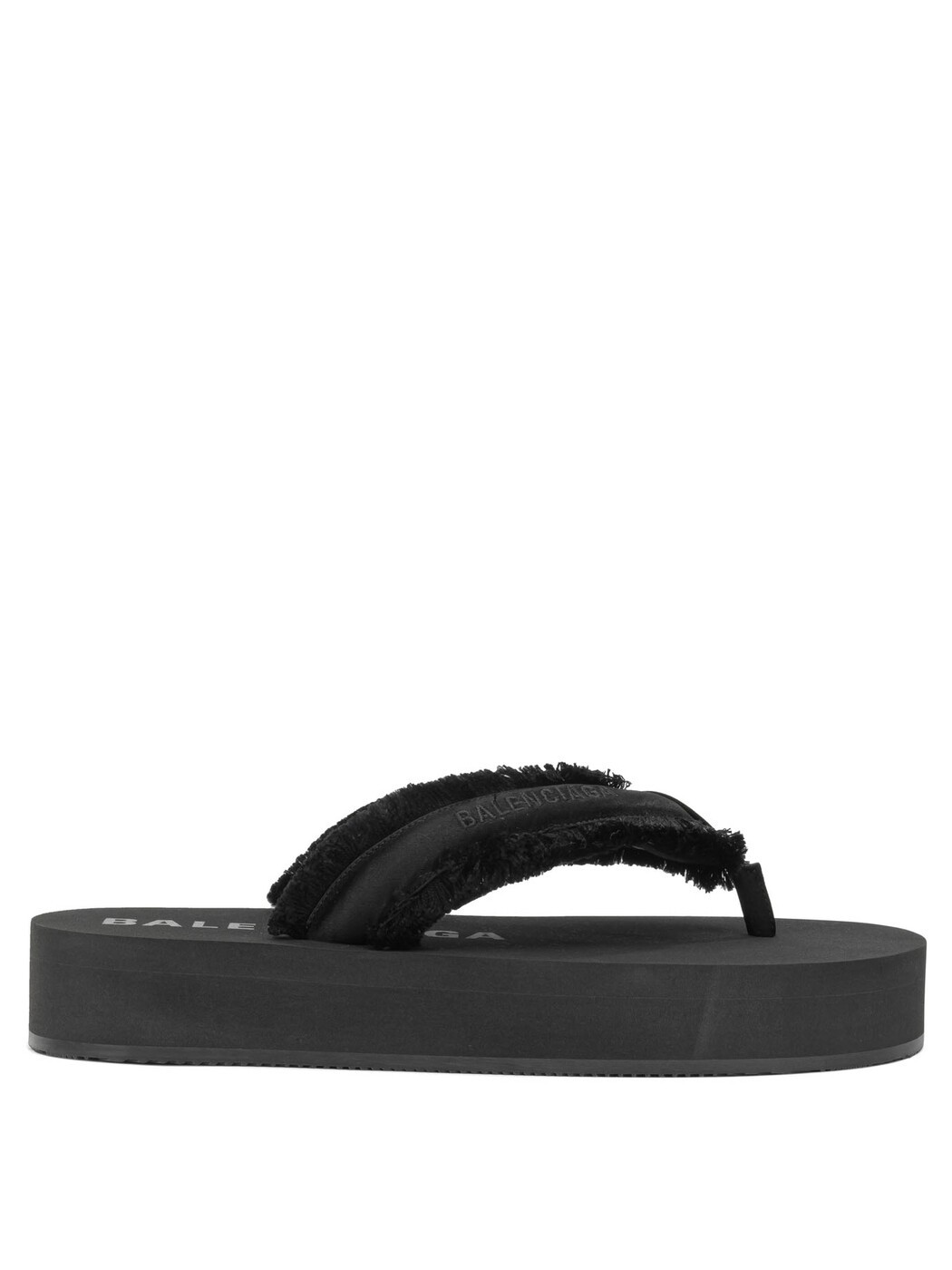 バレンシアガ BALENCIAGA サンダル レディース ブラック Sandals "Jet Leg" Low sandals 870111W0WM01000 Black 関税 送料無料 2026SS vi｜BRANDSHOP「il Tesoro」