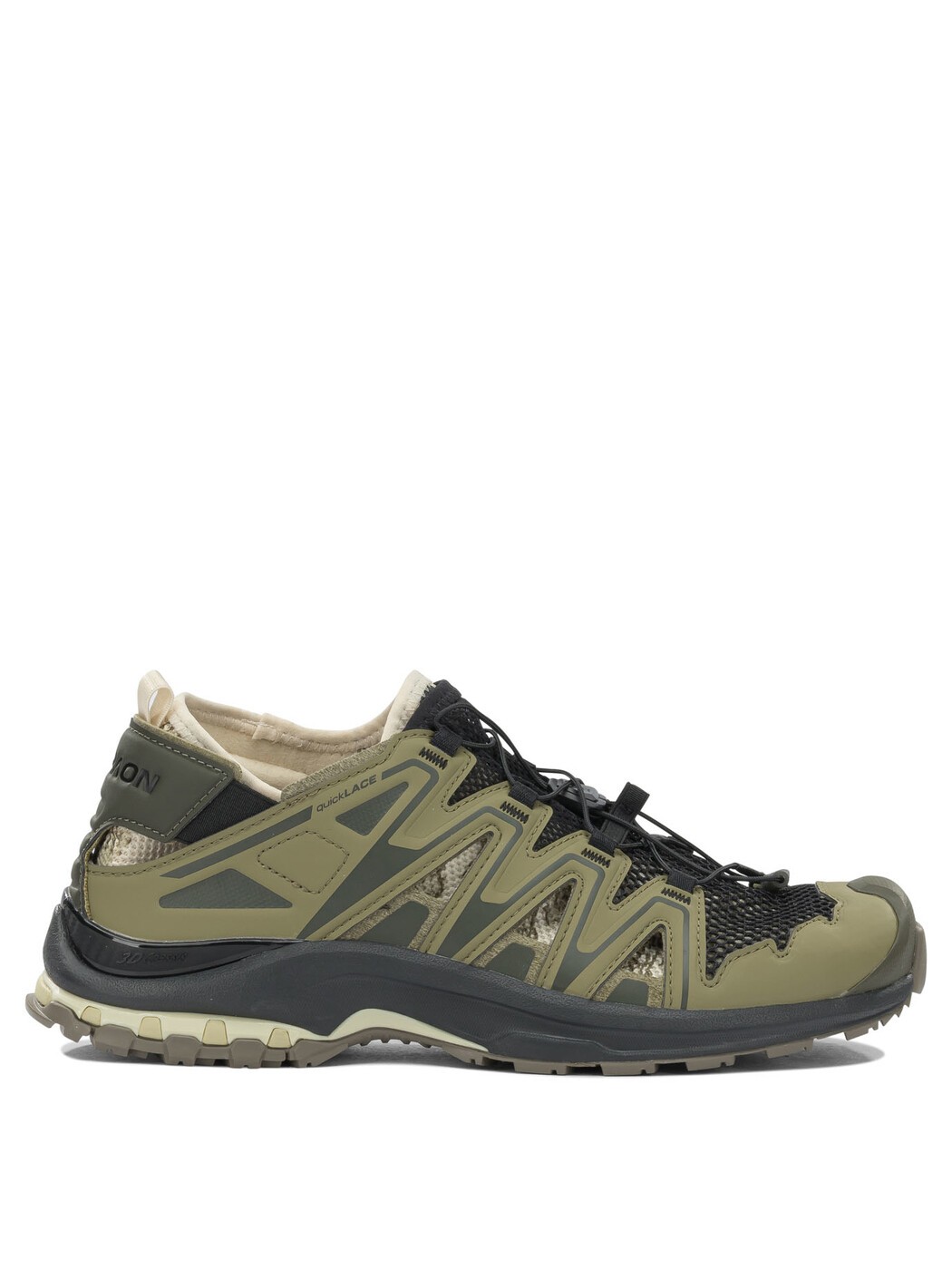 サロモン SALOMON スニーカー メンズ 緑であること Sneakers \"XA Pro 3D Modular\"" low-top sneakers L49160100BLACK/MARTINI OI Green 関税 貨物輸送無料 2026SS vi"