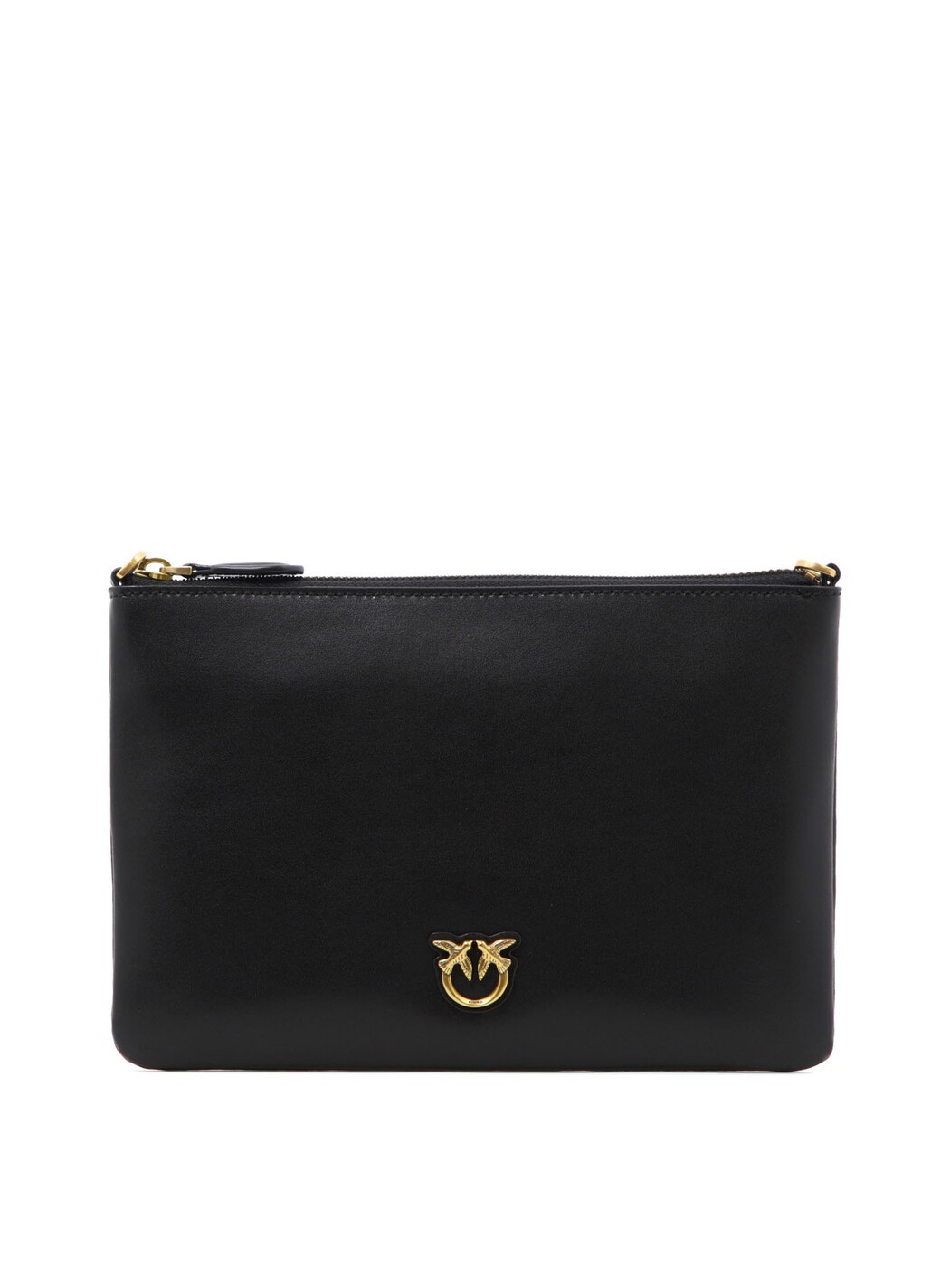 ピンコ PINKO クラッチペダル御徒面子 レディース 黒いこと Clutch and wristlets bags Clutches 100455A0F1Z99Q Black 関税 貨物輸送無料 2026SS vi