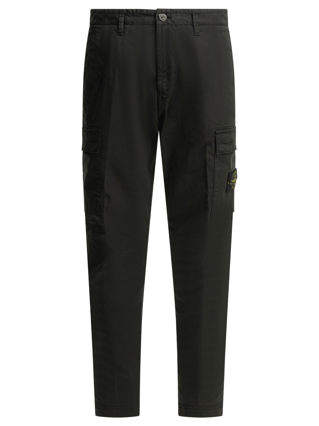 石ころ 島 STONE ISLAND ズボン ズボン下 メンズ 黒いこと Trousers Cargo pants with logo 3100032S0A10V0029 Black 関税 貨物輸送無料 2026SS vi