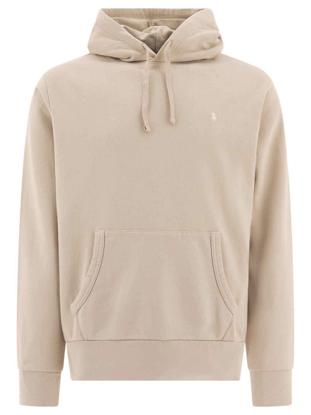 ポロ ラルフ 置き目レン POLO RALPH LAUREN トレーナー 調教師 メンズ ベージュ Sweatshirts Hoodie with logo 710916690029STONEWARE GREY Beige 関税 貨物輸送無料 2026SS vi