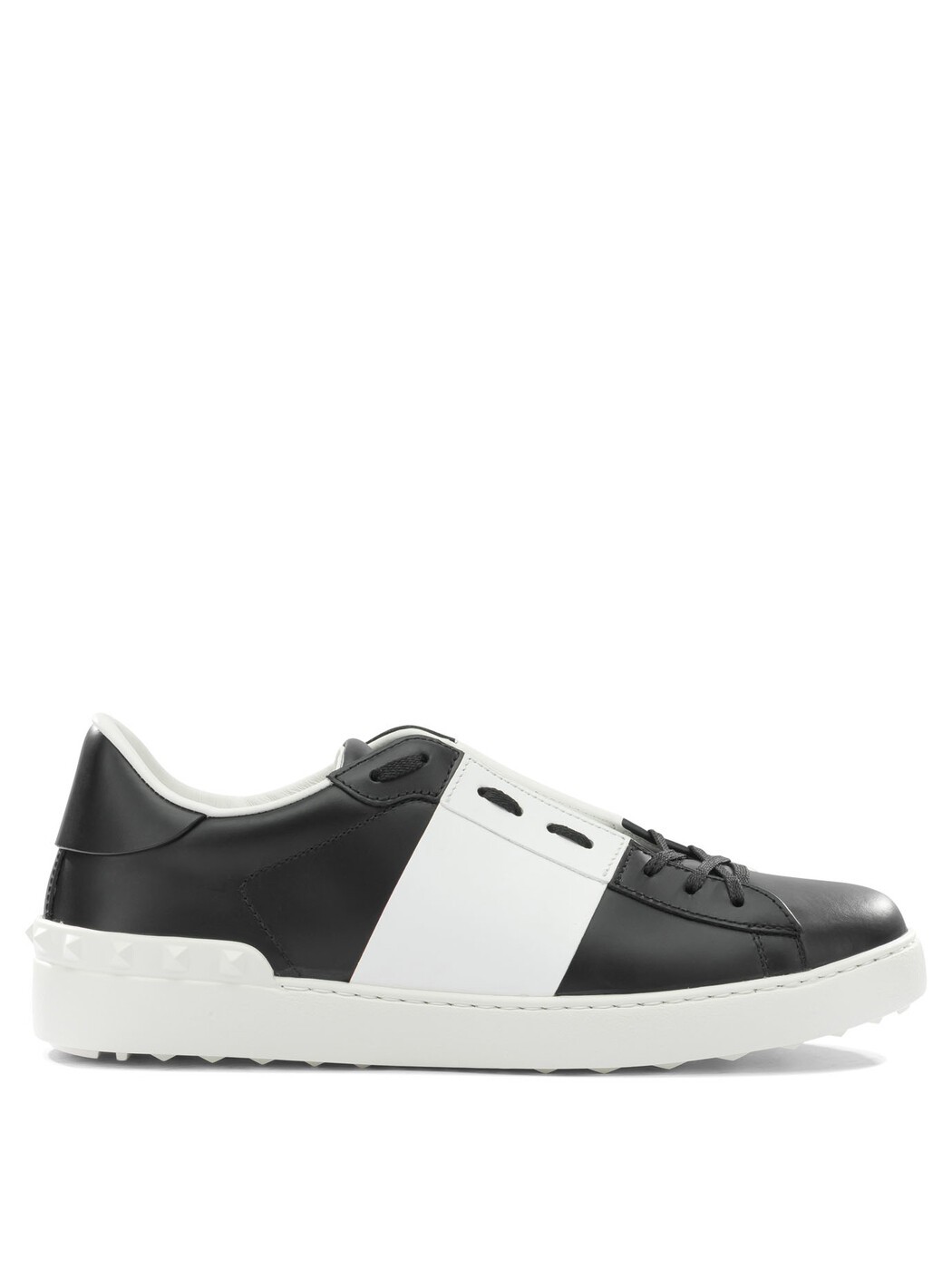 ヴァレンティノ ガラヴァーニ VALENTINO GARAVANI スニーカー メンズ 黒いこと Sneakers \"Open\"" sneakers 8Y2S0830BLU0NI Black 関税 貨物輸送無料 2026SS vi"