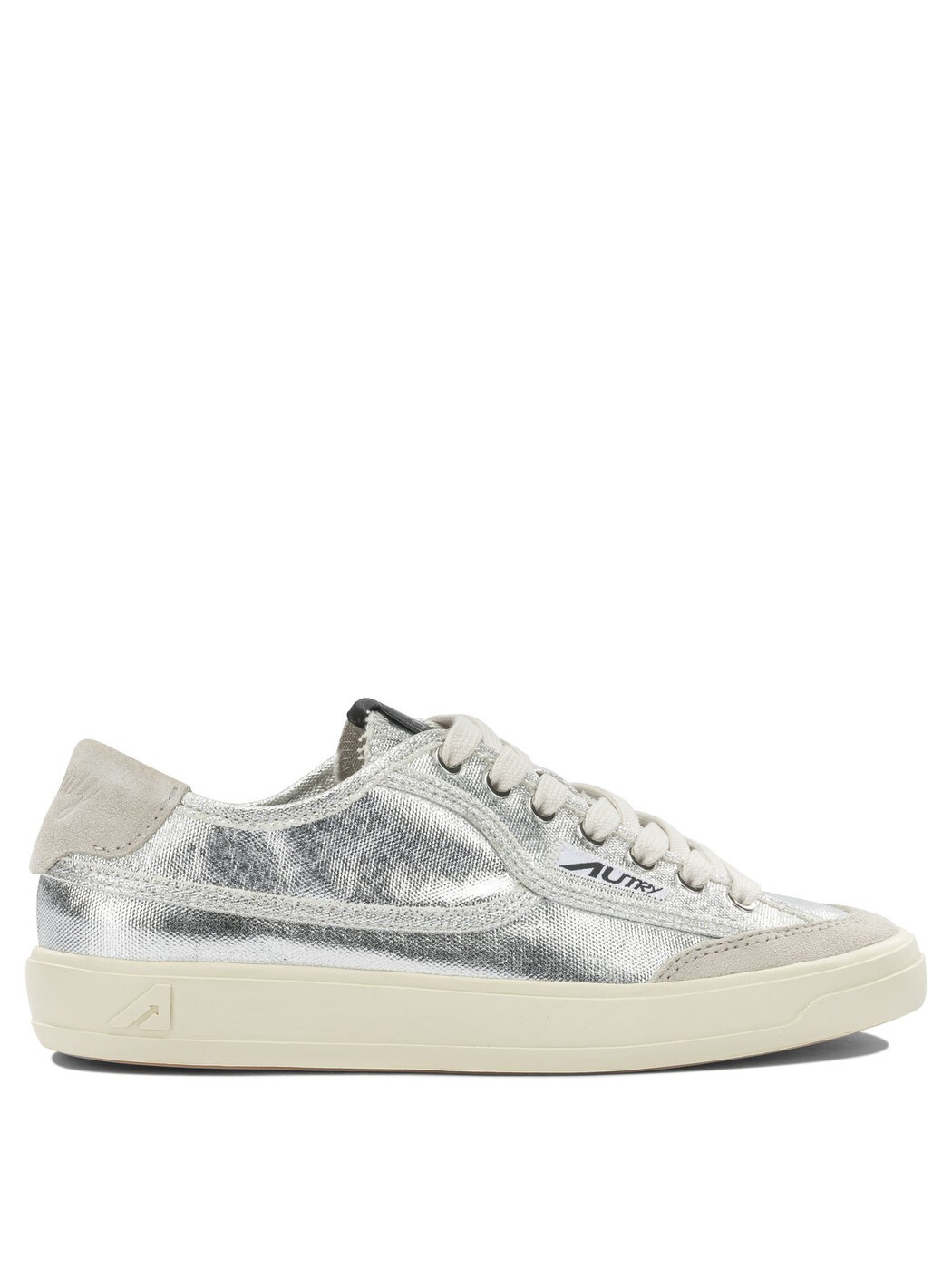 AUTRY スニーカー レディース しろがね色 Sneakers \