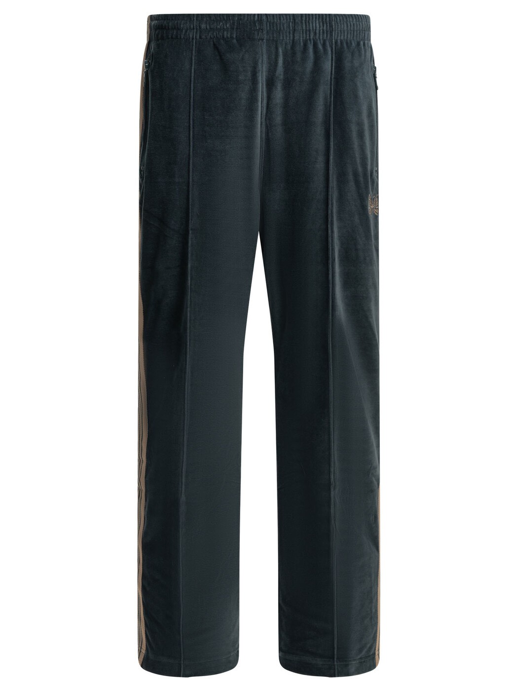 ニードルス NEEDLES ズボン ズボン下 メンズ 青み Trousers Sports pants with logo SX416A-Steel Blue Blue 関税 貨物輸送無料 2026SS vi