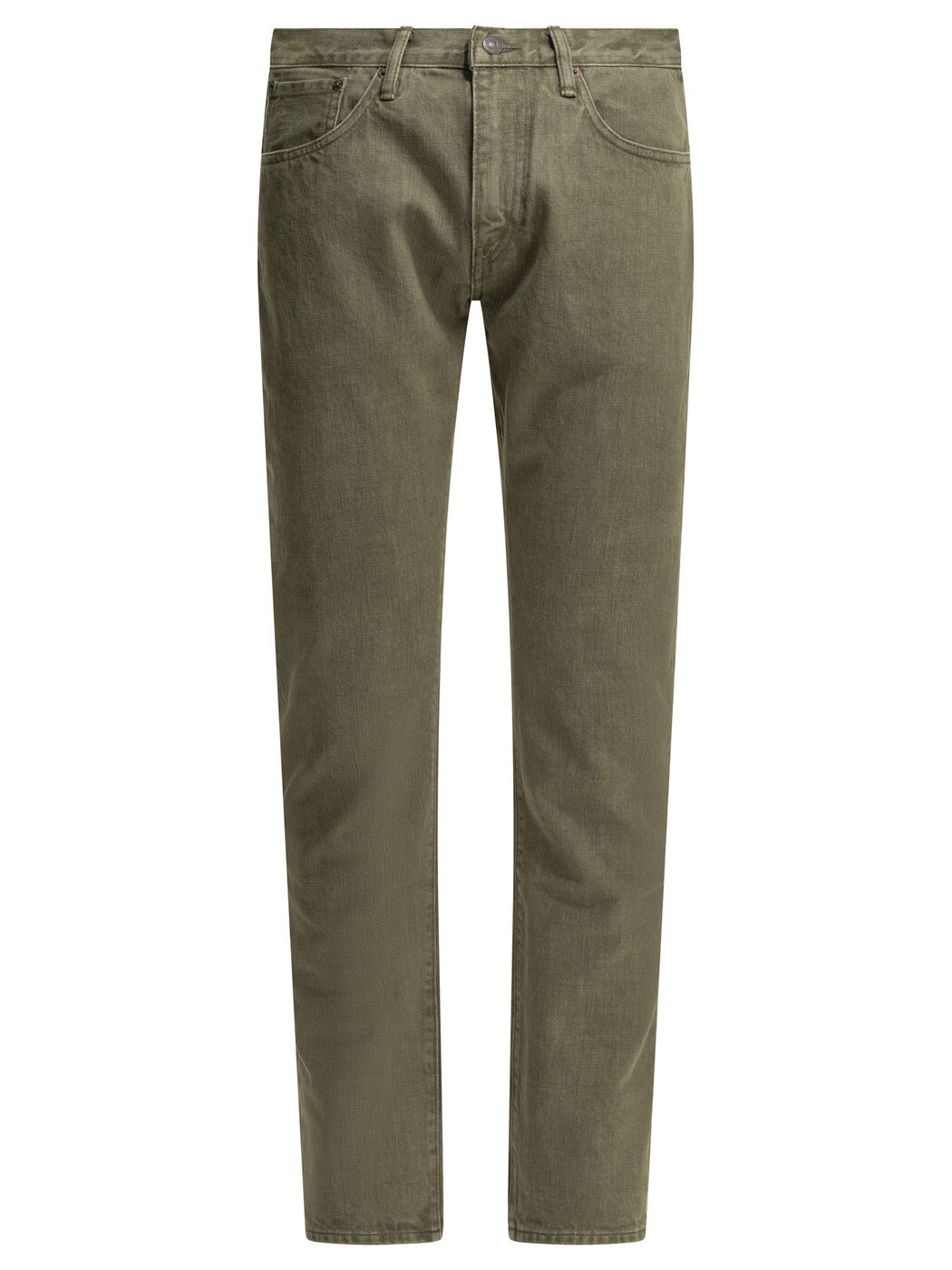 ダブルアールエルバイラルフローレン RRL BY RALPH LAUREN デニム メンズ グリーン Jeans "Olive" Straight-leg jeans 782911174001OLIVE Green 関税 送料無料 2026SS vi|BRANDSHOP「il Tesoro」