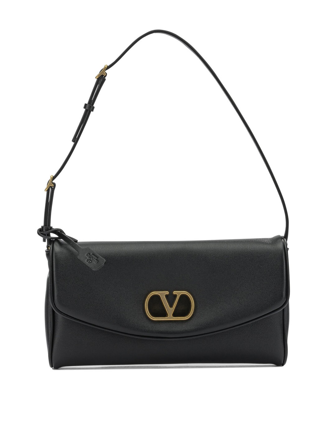 ヴァレンティノ ガラヴァーニ VALENTINO GARAVANI 御徒面子 レディース 黒いこと Business bags \"DeVain\"" Small shoulder bag 8W0B0T31ABM0NO Black 関税 貨物輸送無料 2026SS vi"