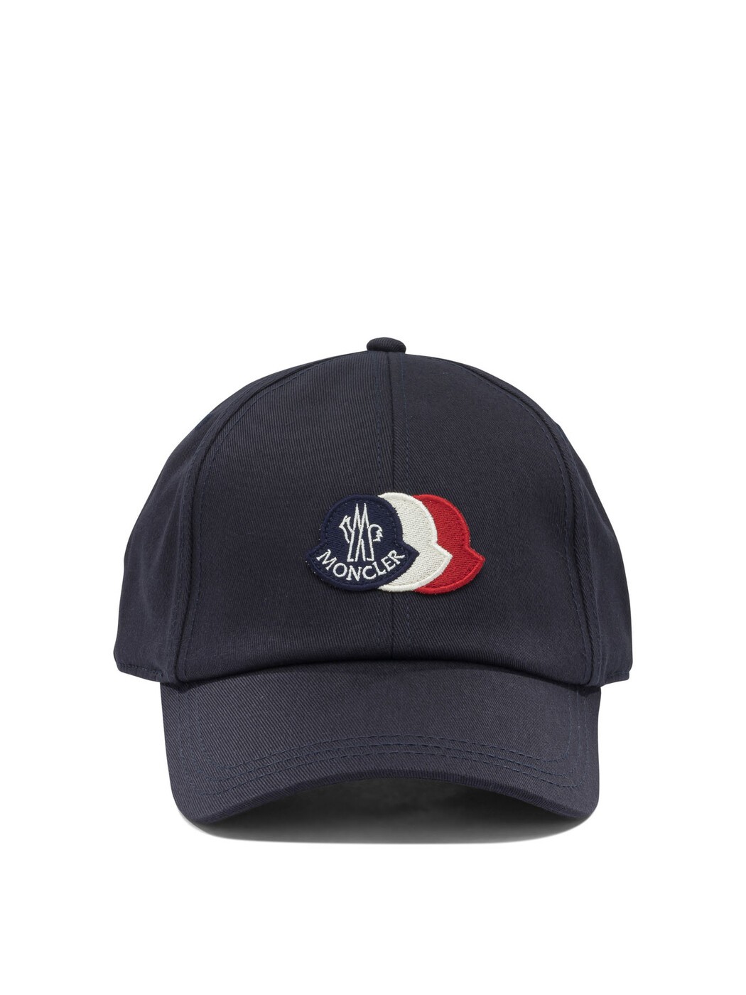 モンク軌跡 MONCLER かぶり笠 鳥打ち帽 メンズ 青碧 Hats Baseball cap with logo 3B00051-0U618776 Blue 関税 貨物輸送無料 2026SS vi