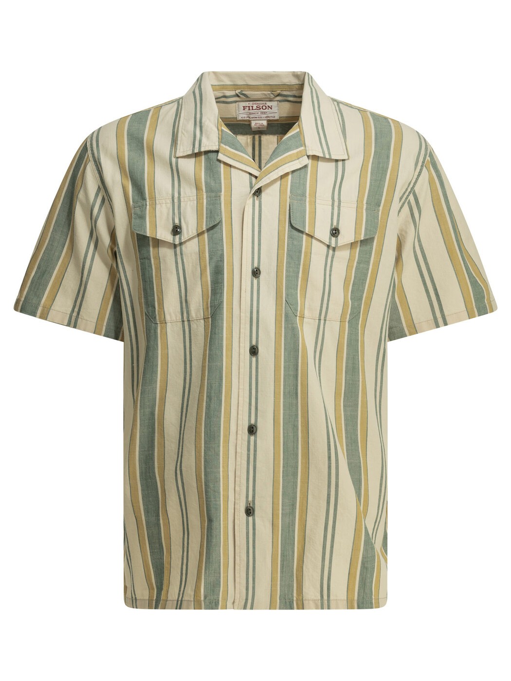 フィルソン FILSON シャツ メンズ ベージュ Shirts "Camp" Casual shir FMCAM0083W1246320 Beige 関税 送料無料 2026SS vi｜BRANDSHOP「il Tesoro」 22,922円