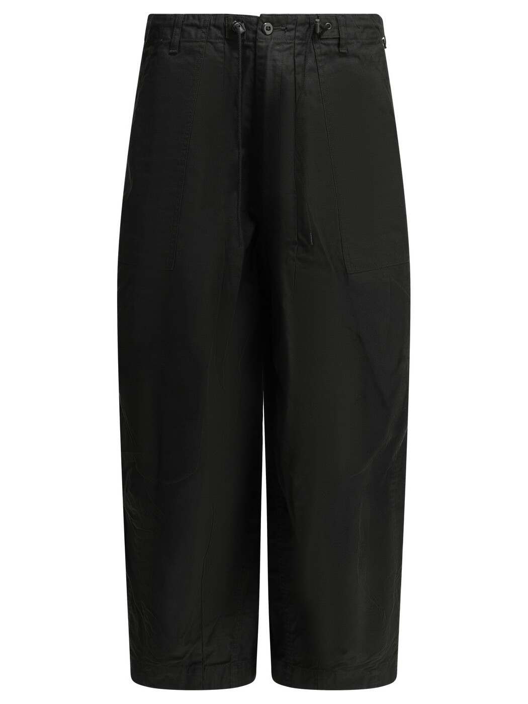 ニードルス NEEDLES ズボン パンツ メンズ ブラック Trousers "Fatigue" Parachute pants SX195B-Black Black 関税 送料無料 2026SS vi|BRANDSHOP「il Tesoro」