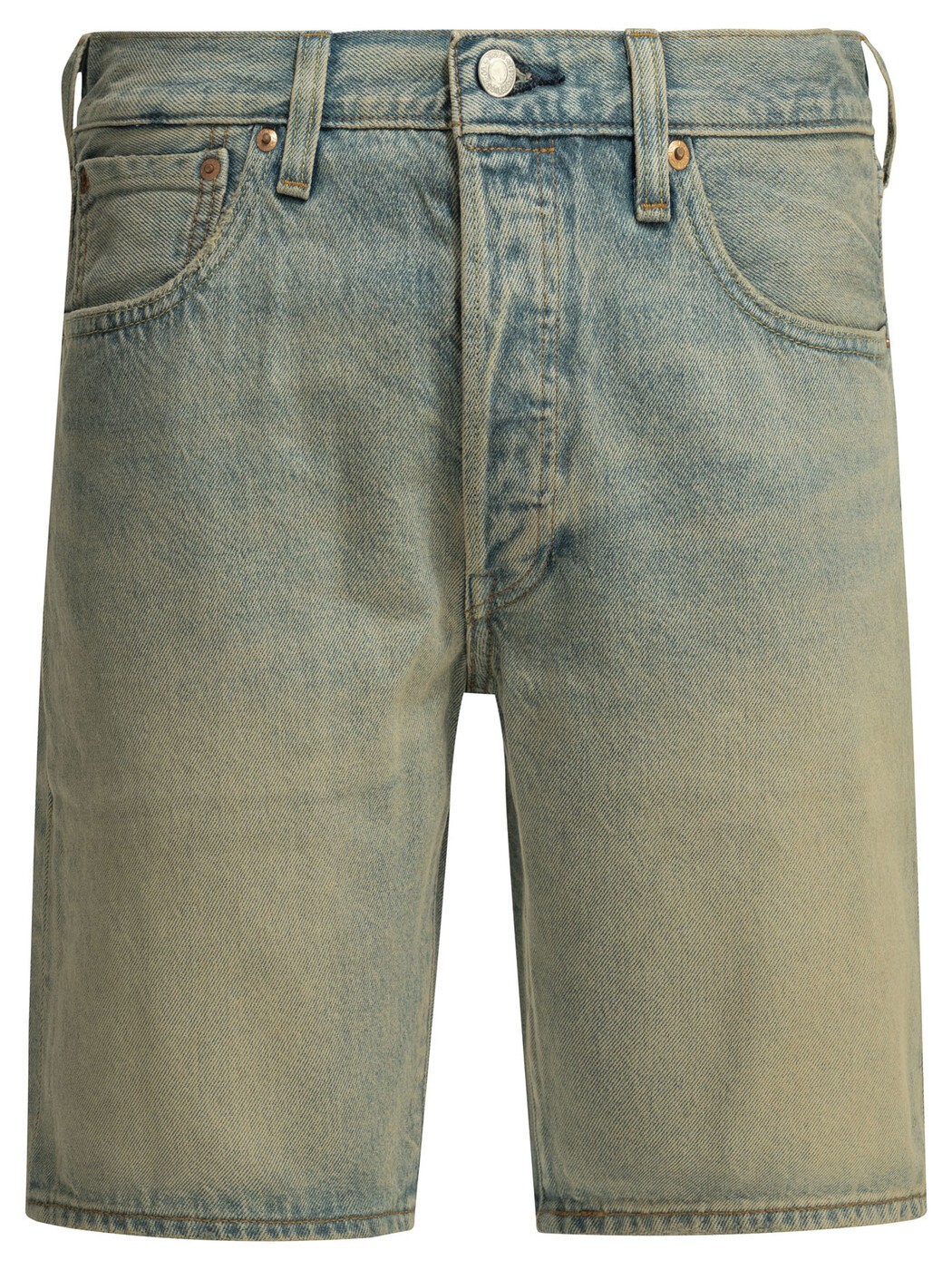 リーバイス LEVIS ショーツ メンズ ブルー Shorts "501&reg; Original" Five-pocket shorts 365120276 Light blue 関税 送料無料 2026SS vi｜BRANDSHOP「il Tesoro」