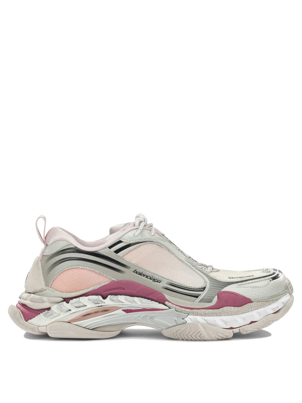 バレンシアガ BALENCIAGA スニーカー レディース ピンク Sneakers "Triple S.2" low-top sneakers 865851WTR2G6800 Pink 関税 送料無料 2026SS vi|BRANDSHOP「il Tesoro」