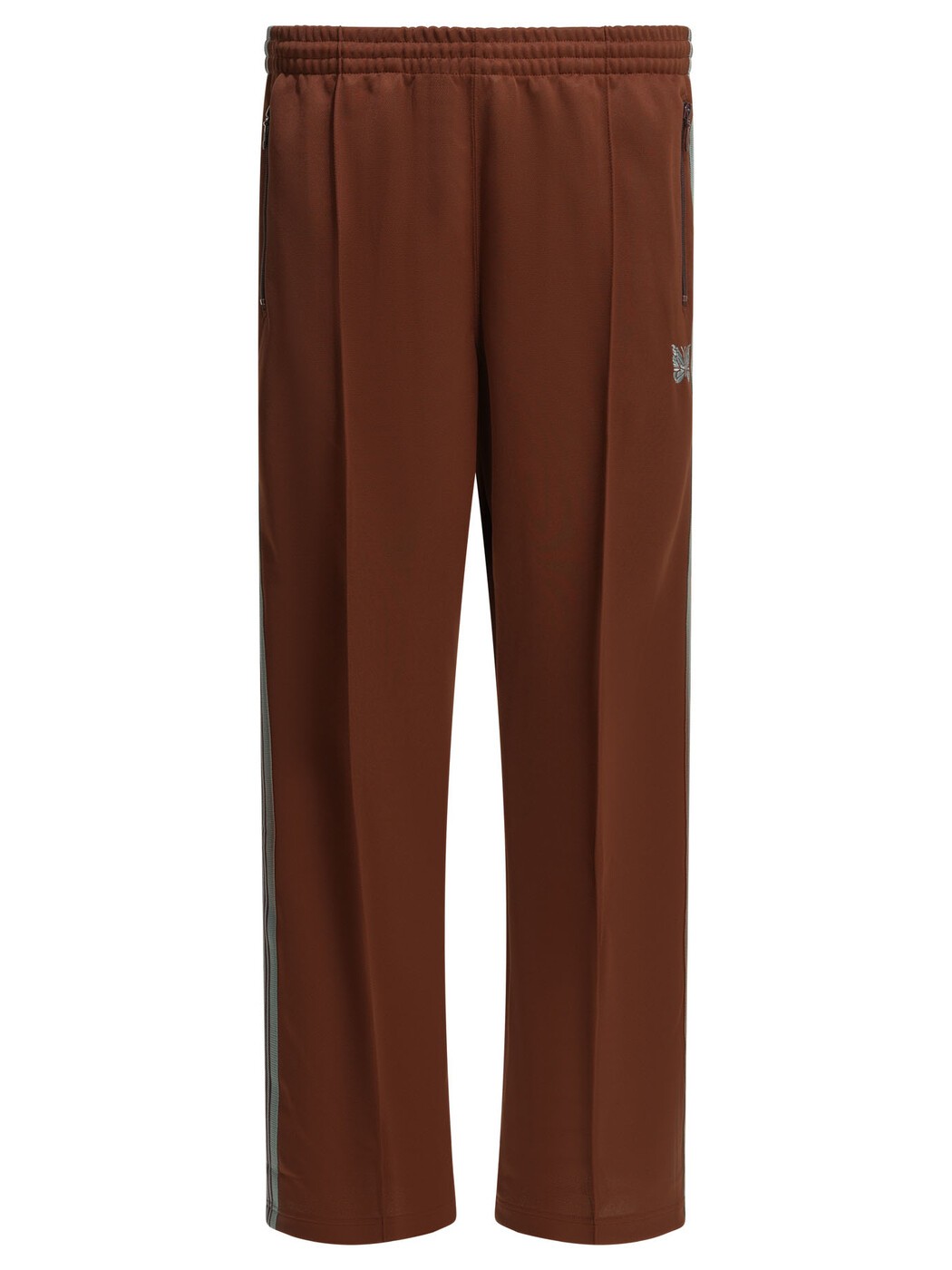 ニードルス NEEDLES ズボン ズボン下 メンズ 赤いこと Trousers Sports pants with logo SX406A-Rust Bordeaux 関税 貨物輸送無料 2026SS vi