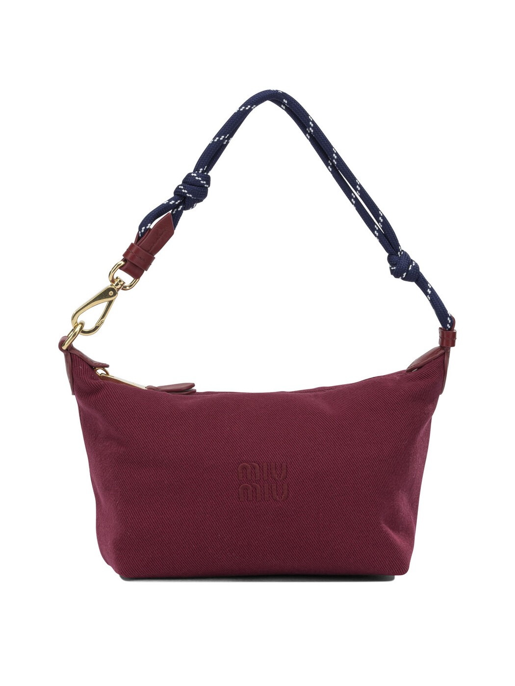 ミュウ ミュウ MIU MIU 御徒面子 レディース 赤いこと Business bags Small logo shoulder bag 5NE8412IA7F0KM8 Bordeaux 関税 貨物輸送無料 2026AW vi