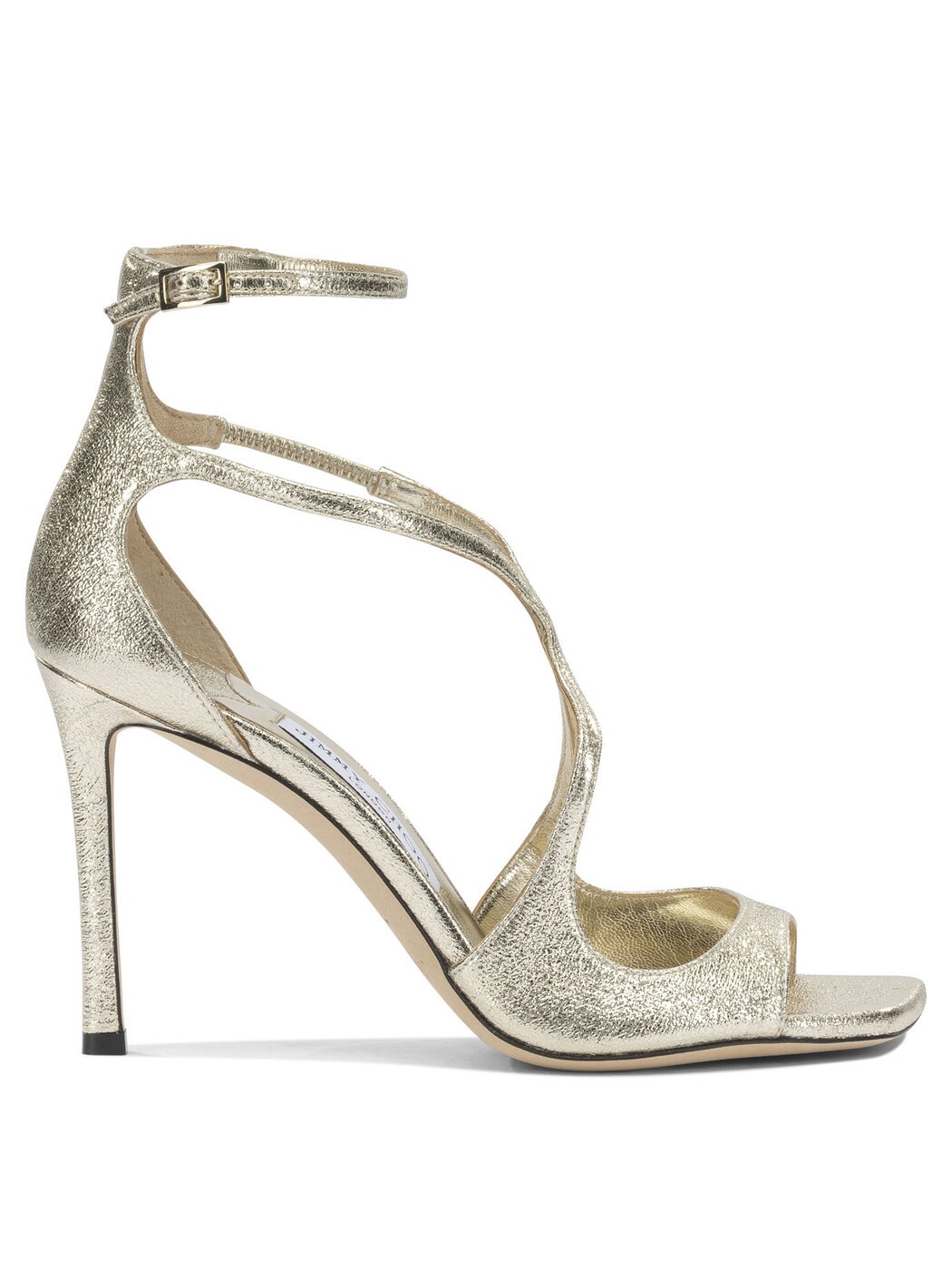 ジミーチュウ JIMMY CHOO サンダル レディース ゴールド Sandals "Azia 95MM" heeled sandals AZIA 95DXBPLATINUM Gold 関税 送料無料 2026AW vi｜BRANDSHOP「il Tesoro」