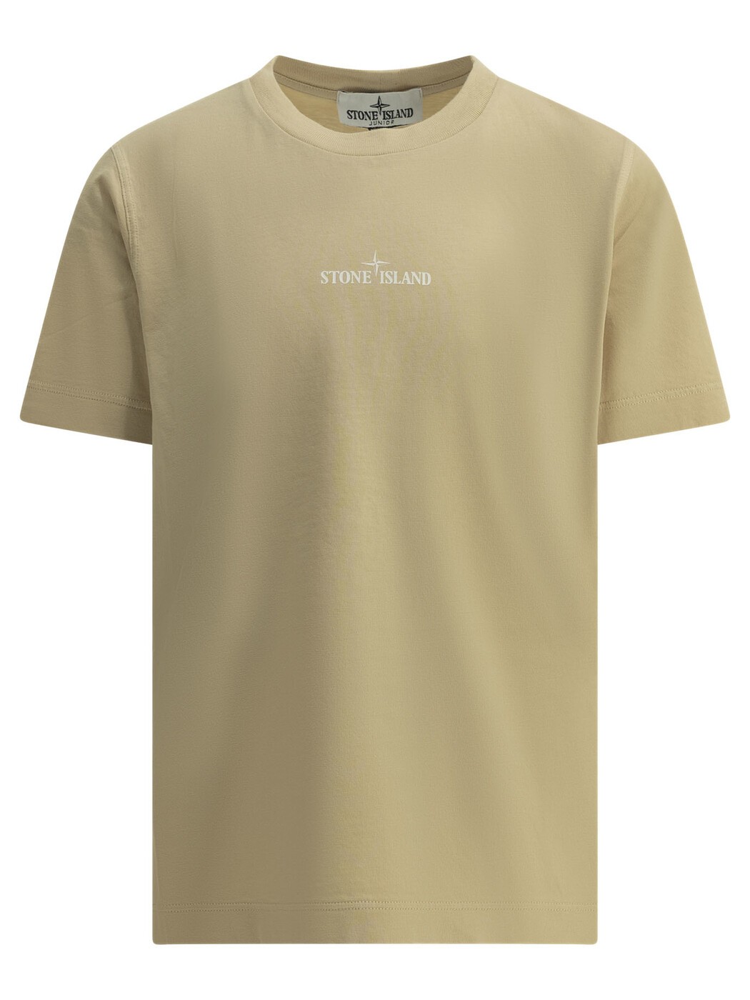 石ころ 島 STONE ISLAND JUNIOR ロング衣袂ティーシャツ ティーシャツ ボーイズ ベージュ Long sleeve t-shirts T-shirts 2100009S0377V0090 Beige 関税 貨物輸送無料 2026SS vi